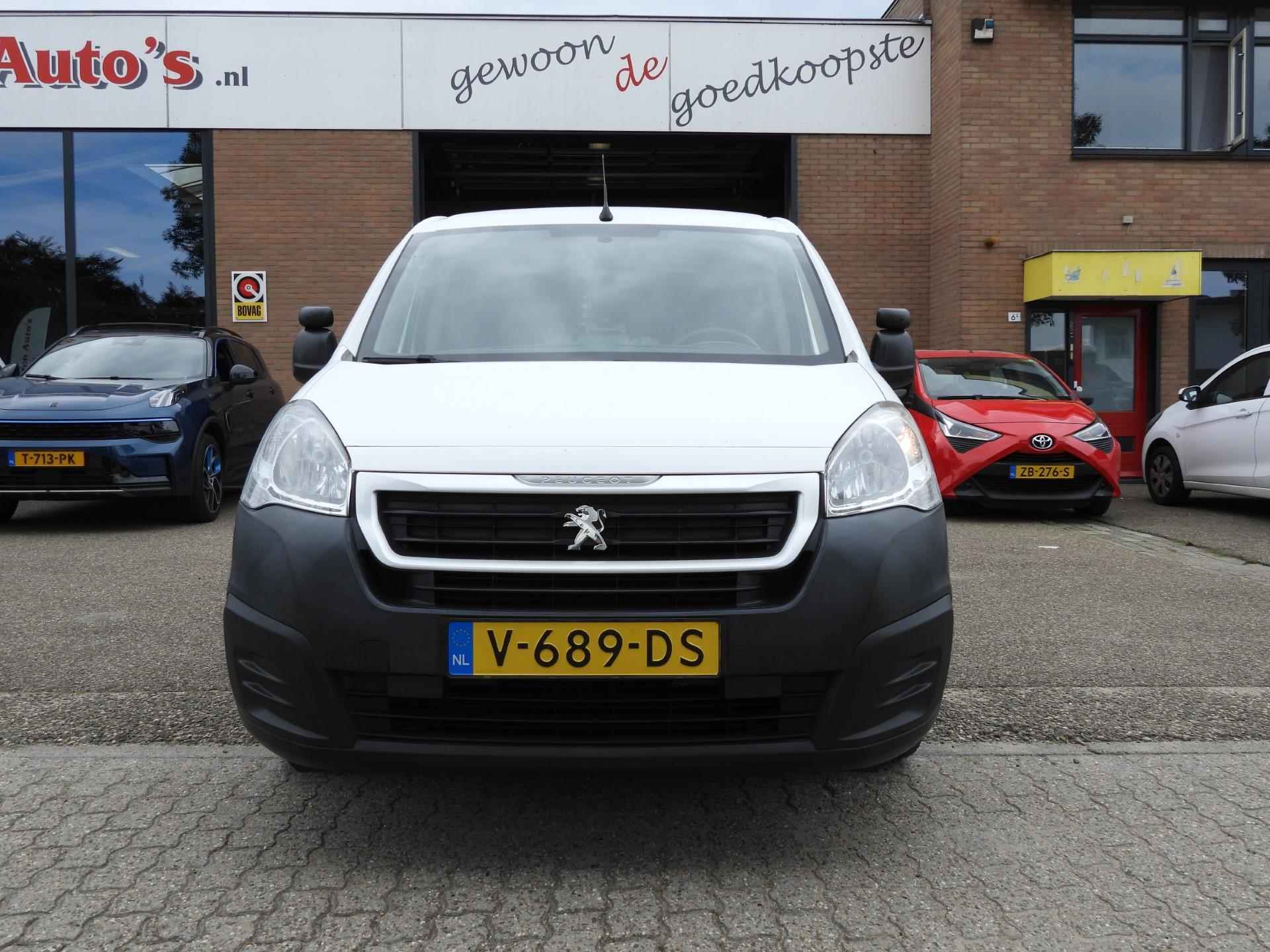 Peugeot Partner 120 1.6 HDi 100 L1 Première MARGE/NAVI/AIRCO/PDC! - 27/28