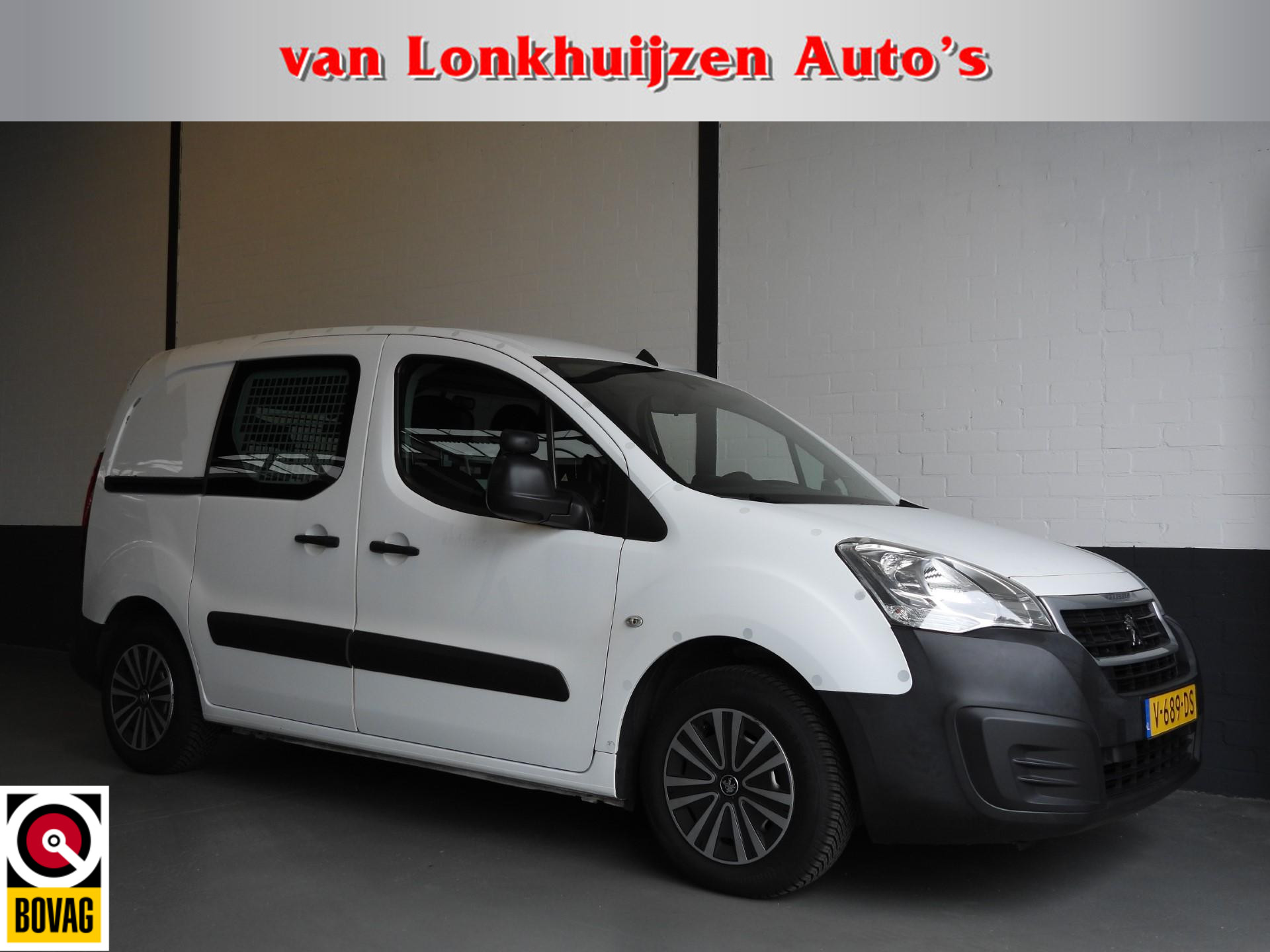 Peugeot Partner 120 1.6 HDi 100 L1 Première MARGE/NAVI/AIRCO/PDC!