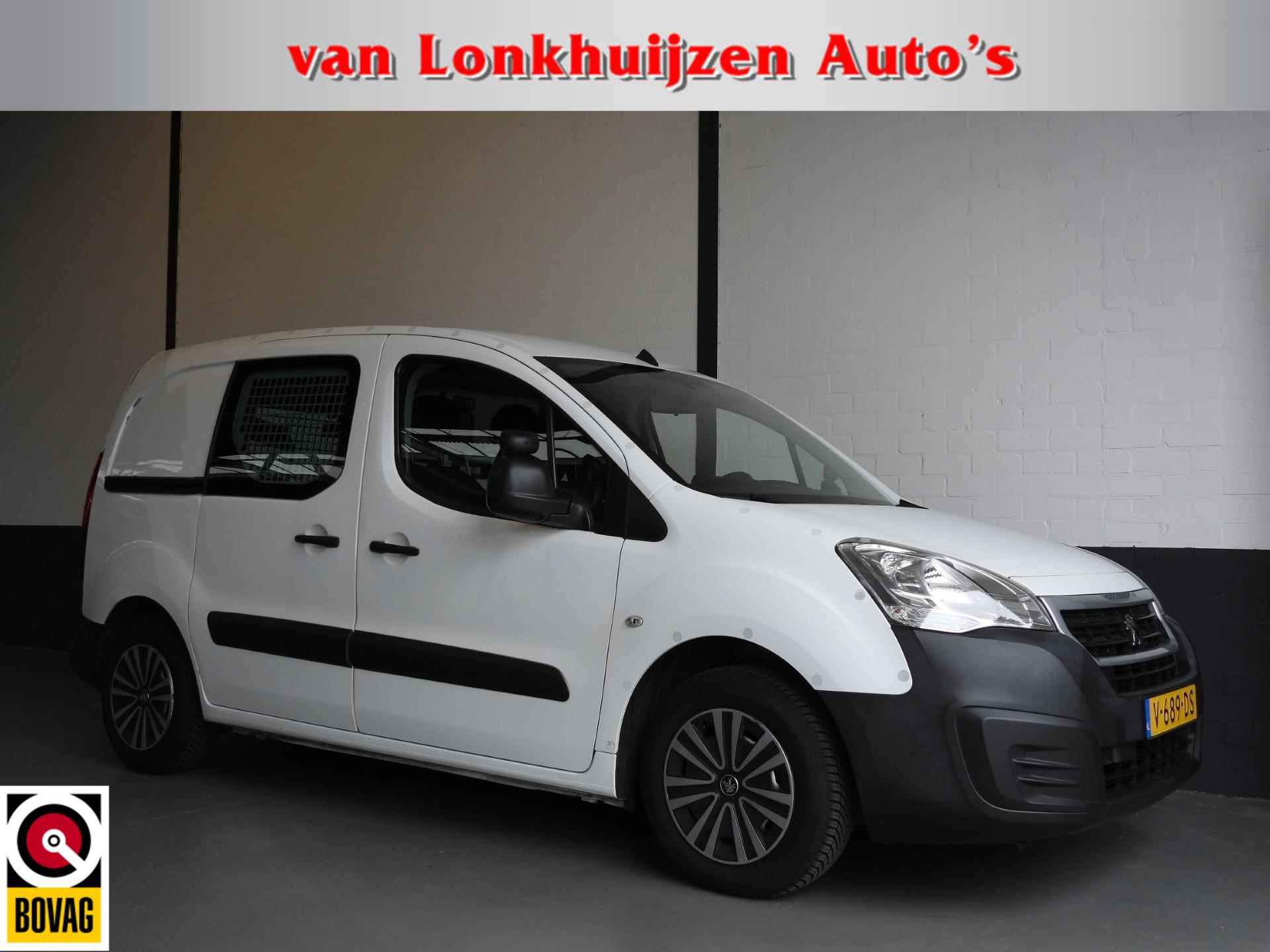 Peugeot Partner 120 1.6 HDi 100 L1 Première MARGE/NAVI/AIRCO/PDC! - 1/28