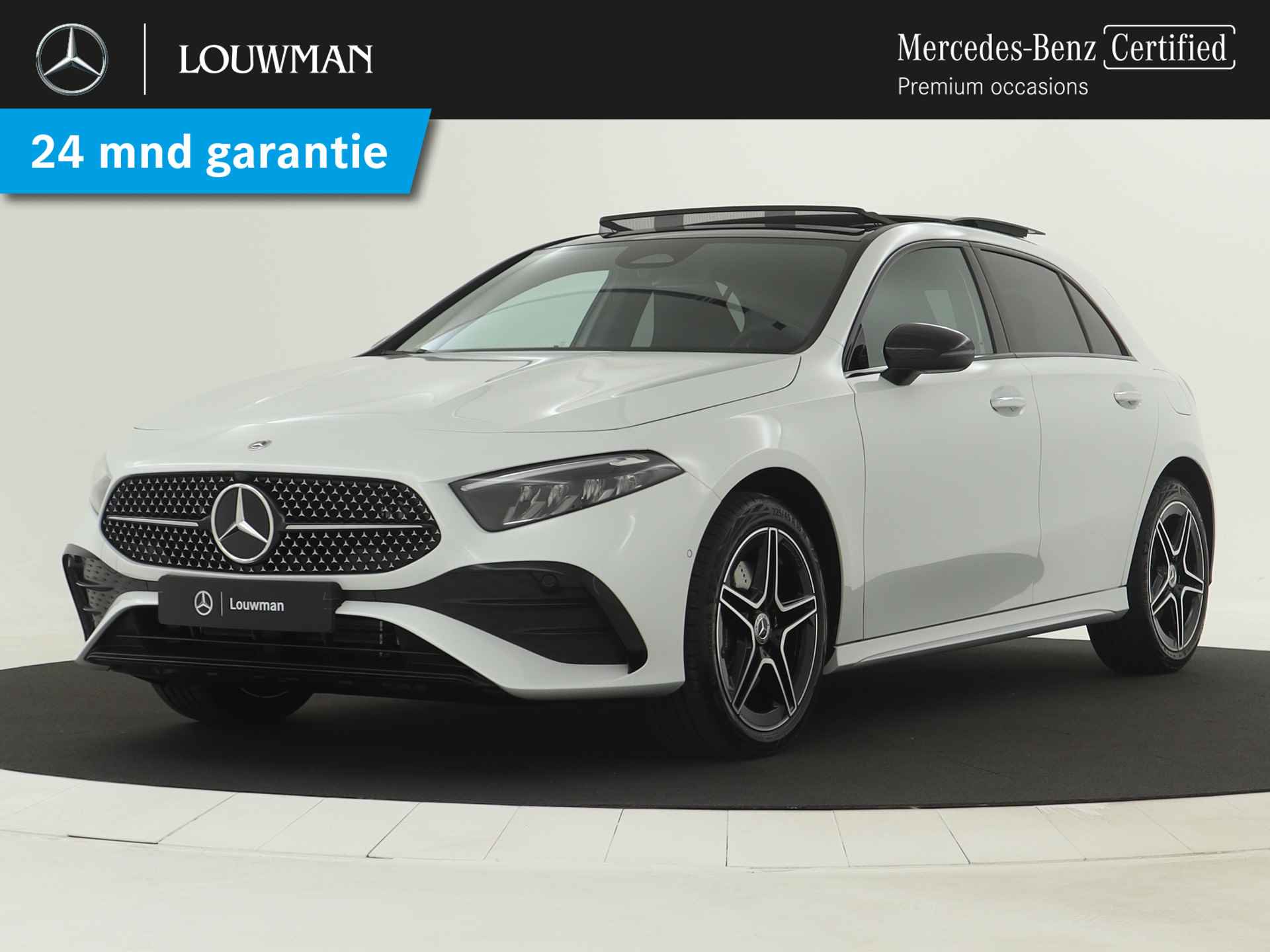 Mercedes-Benz A-Klasse BOVAG 40-Puntencheck