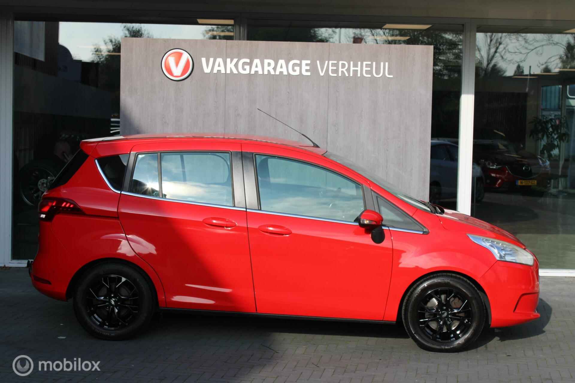 Ford B-Max 1.0 EcoBoost Titanium|Trekhaak|Boekjes|Nap - 3/40