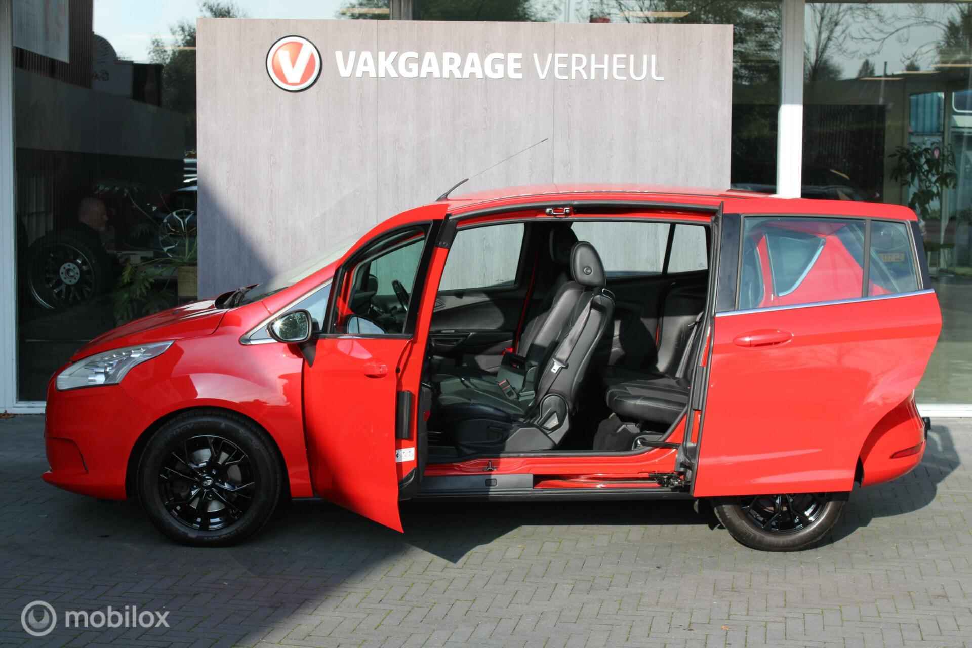 Ford B-Max 1.0 EcoBoost Titanium|Trekhaak|Boekjes|Nap - 4/40