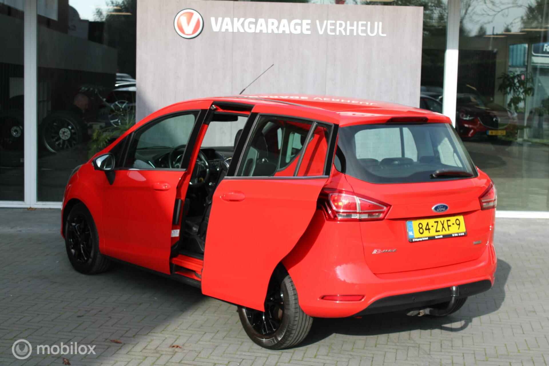 Ford B-Max 1.0 EcoBoost Titanium|Trekhaak|Boekjes|Nap - 5/40