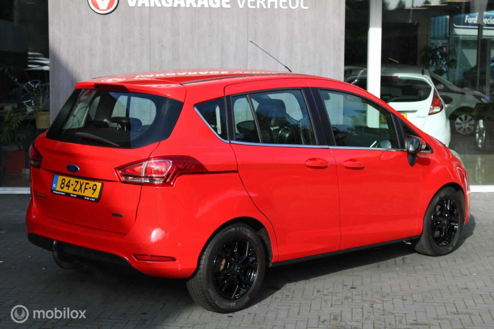 Ford B-Max 1.0 EcoBoost Titanium|Trekhaak|Boekjes|Nap - 6/40