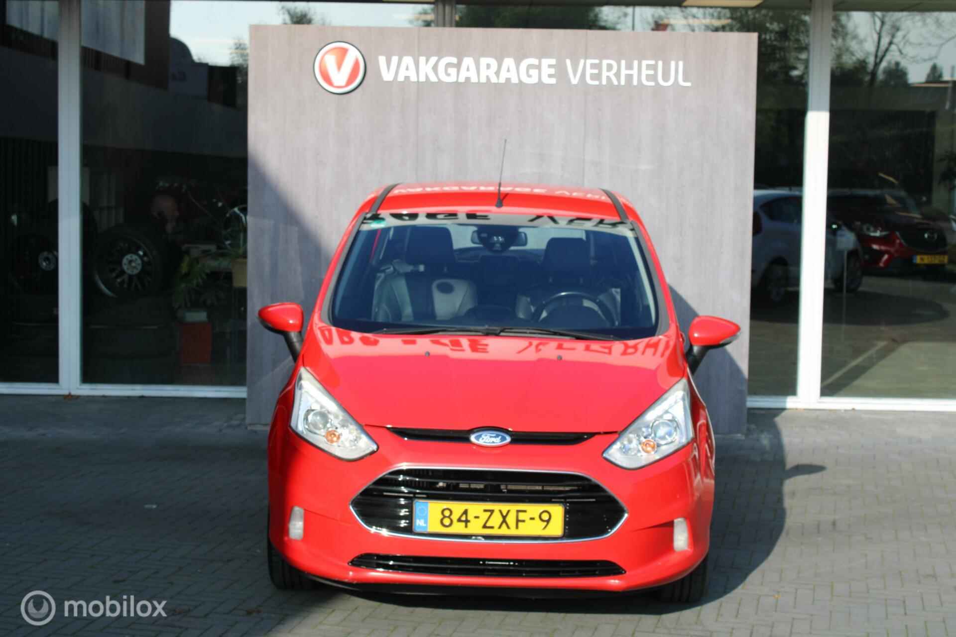 Ford B-Max 1.0 EcoBoost Titanium|Trekhaak|Boekjes|Nap - 7/40