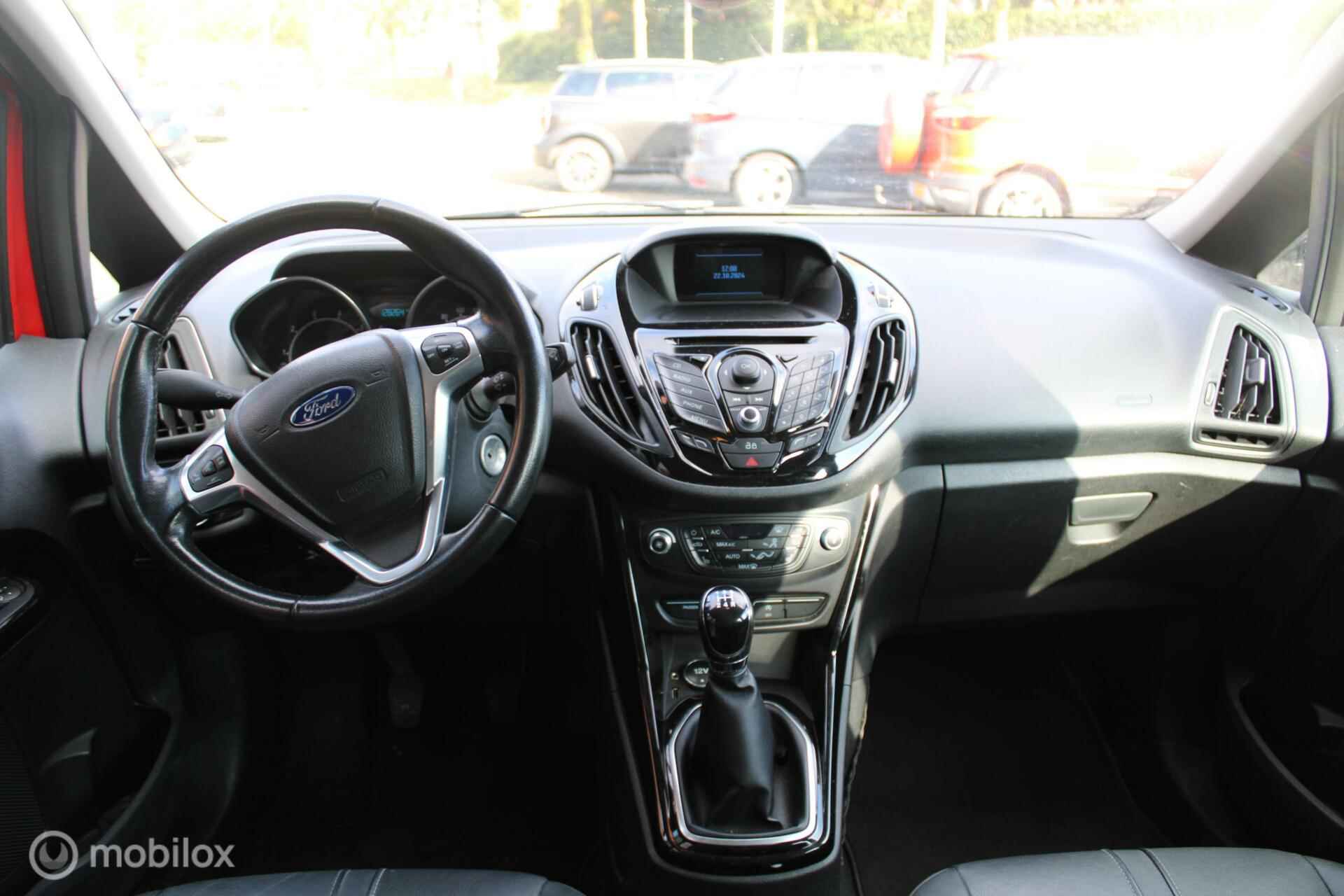 Ford B-Max 1.0 EcoBoost Titanium|Trekhaak|Boekjes|Nap - 9/40