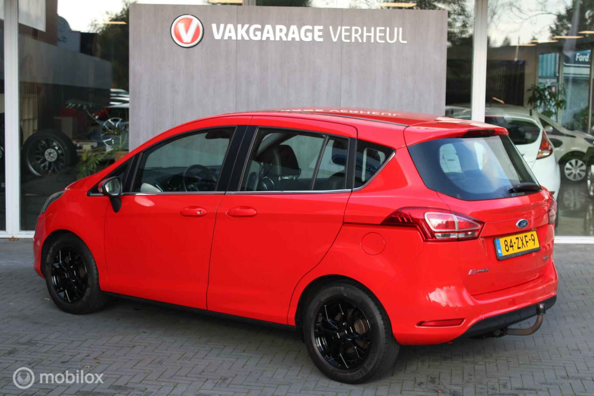 Ford B-Max 1.0 EcoBoost Titanium|Trekhaak|Boekjes|Nap - 33/40