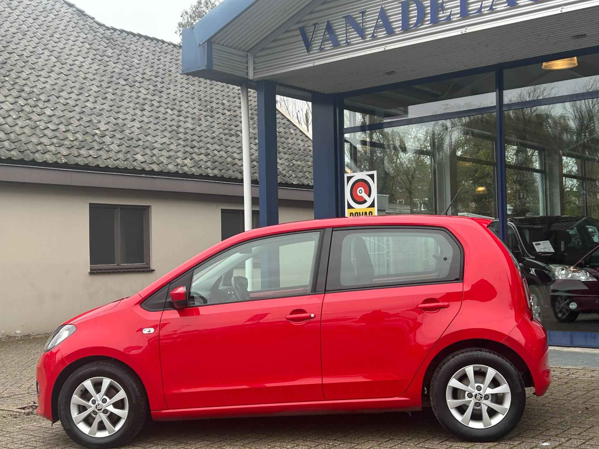 Skoda Citigo 1.0 Greentech Drive 5Drs Airco Cruise LM-Velgen El. Pakket Isofix NAP NL-Auto Dealeronderhouden! - 2/21