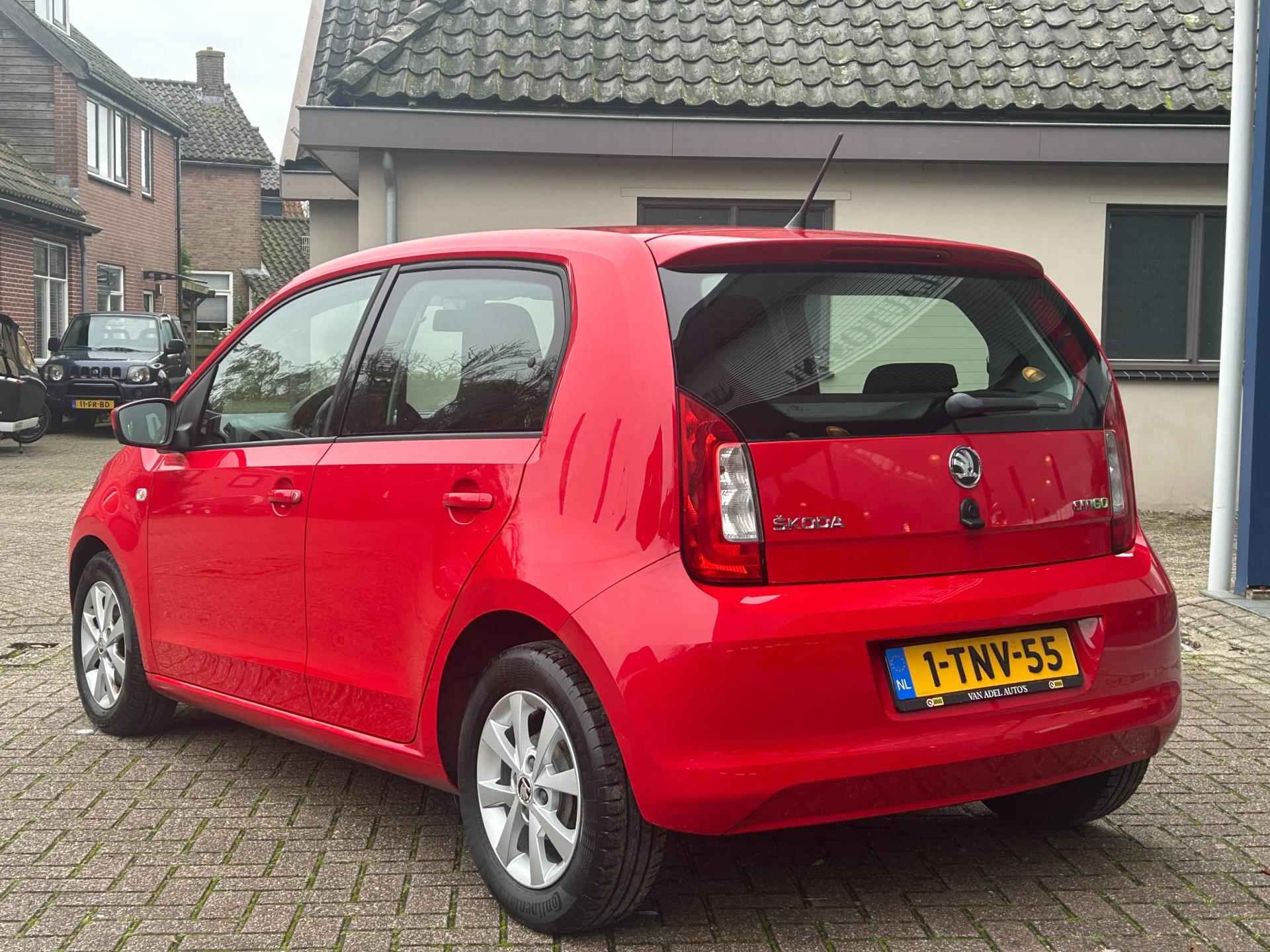 Skoda Citigo 1.0 Greentech Drive 5Drs Airco Cruise LM-Velgen El. Pakket Isofix NAP NL-Auto Dealeronderhouden! - 3/21