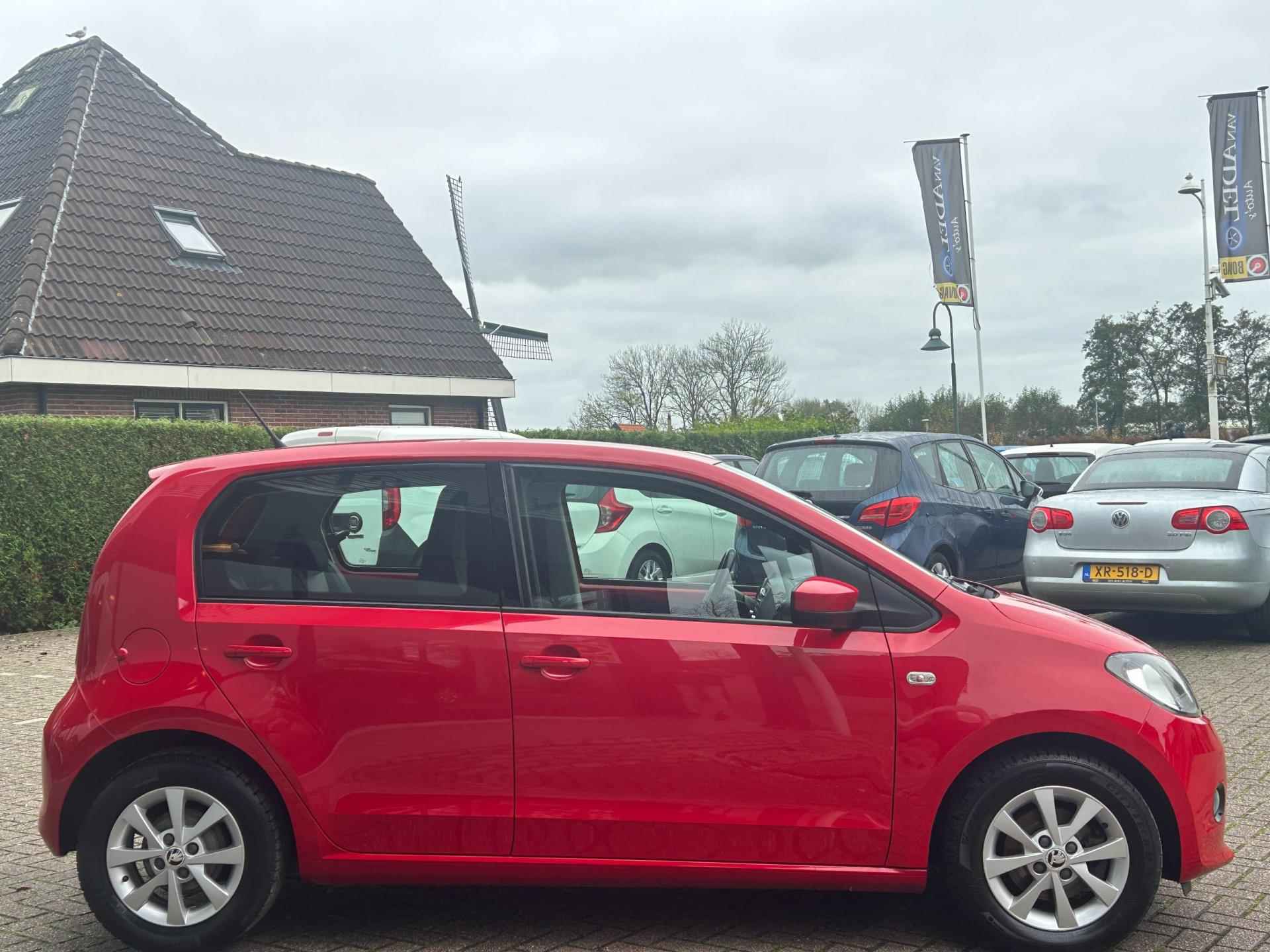 Skoda Citigo 1.0 Greentech Drive 5Drs Airco Cruise LM-Velgen El. Pakket Isofix NAP NL-Auto Dealeronderhouden! - 5/21