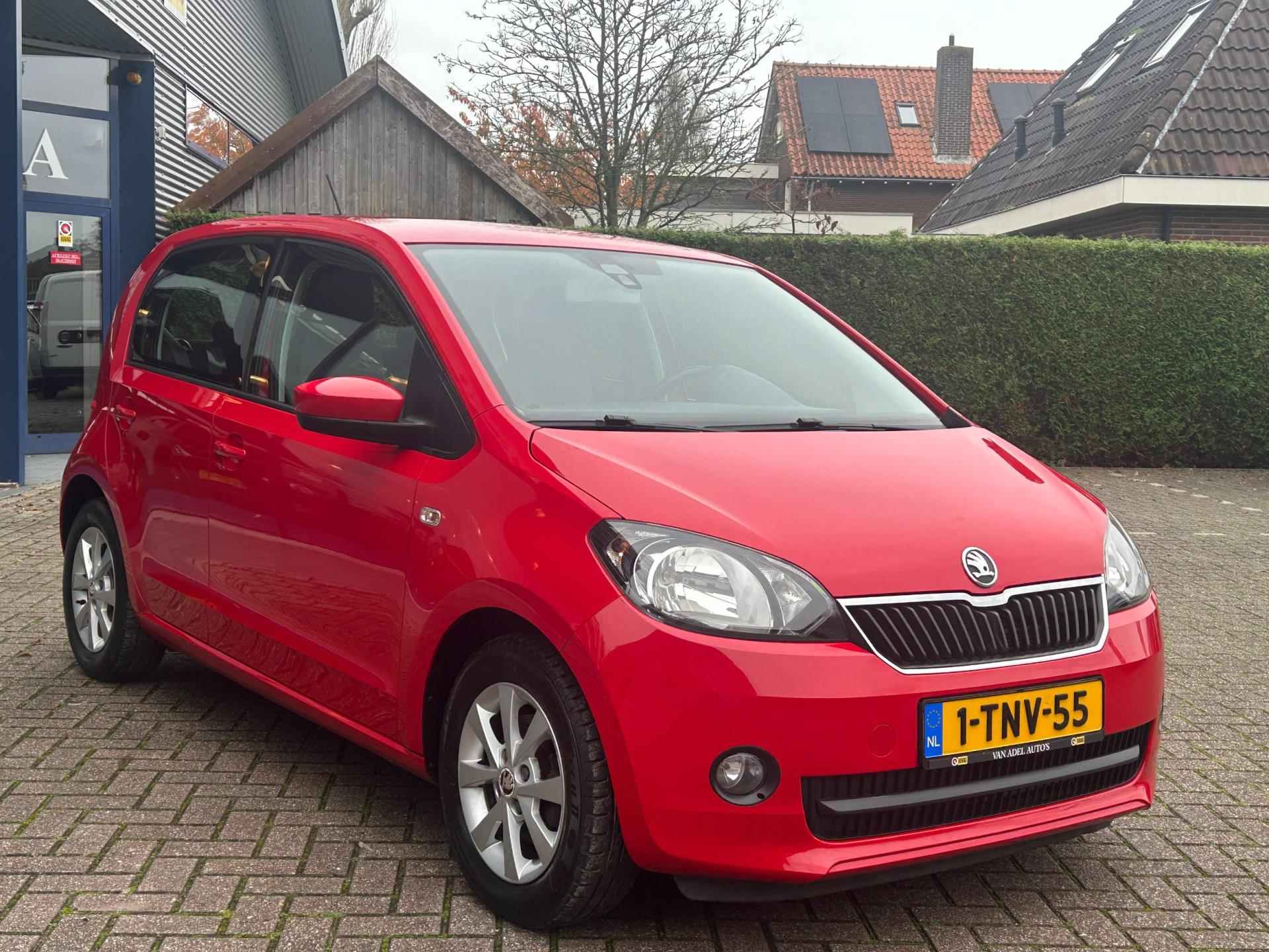 Skoda Citigo 1.0 Greentech Drive 5Drs Airco Cruise LM-Velgen El. Pakket Isofix NAP NL-Auto Dealeronderhouden! - 6/21