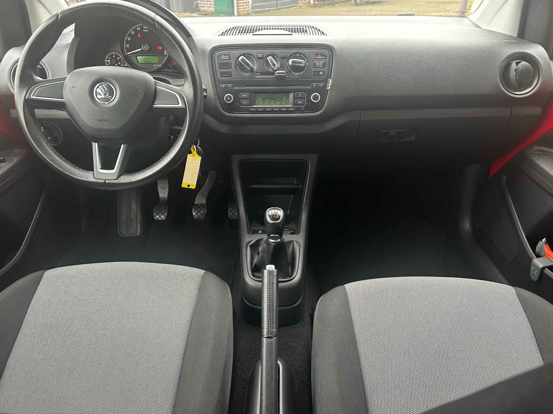 Skoda Citigo 1.0 Greentech Drive 5Drs Airco Cruise LM-Velgen El. Pakket Isofix NAP NL-Auto Dealeronderhouden! - 10/21