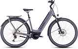 CUBE TOURING HYBRID EXC 625 Lageinstap Grey/metal EEL 58cm EEL 2024