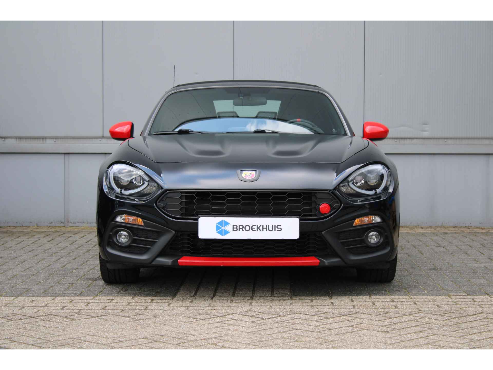 Fiat Spider Abarth 1.4 MultiAir Turbo - 10/48