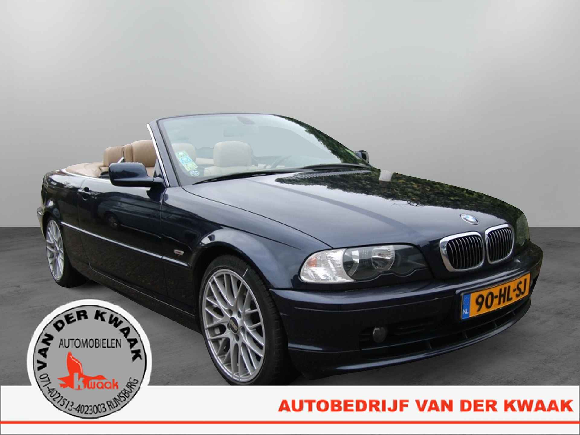 Bmw 3-serie Cabrio 325Ci Executive | Airco | Sensoren Achter |