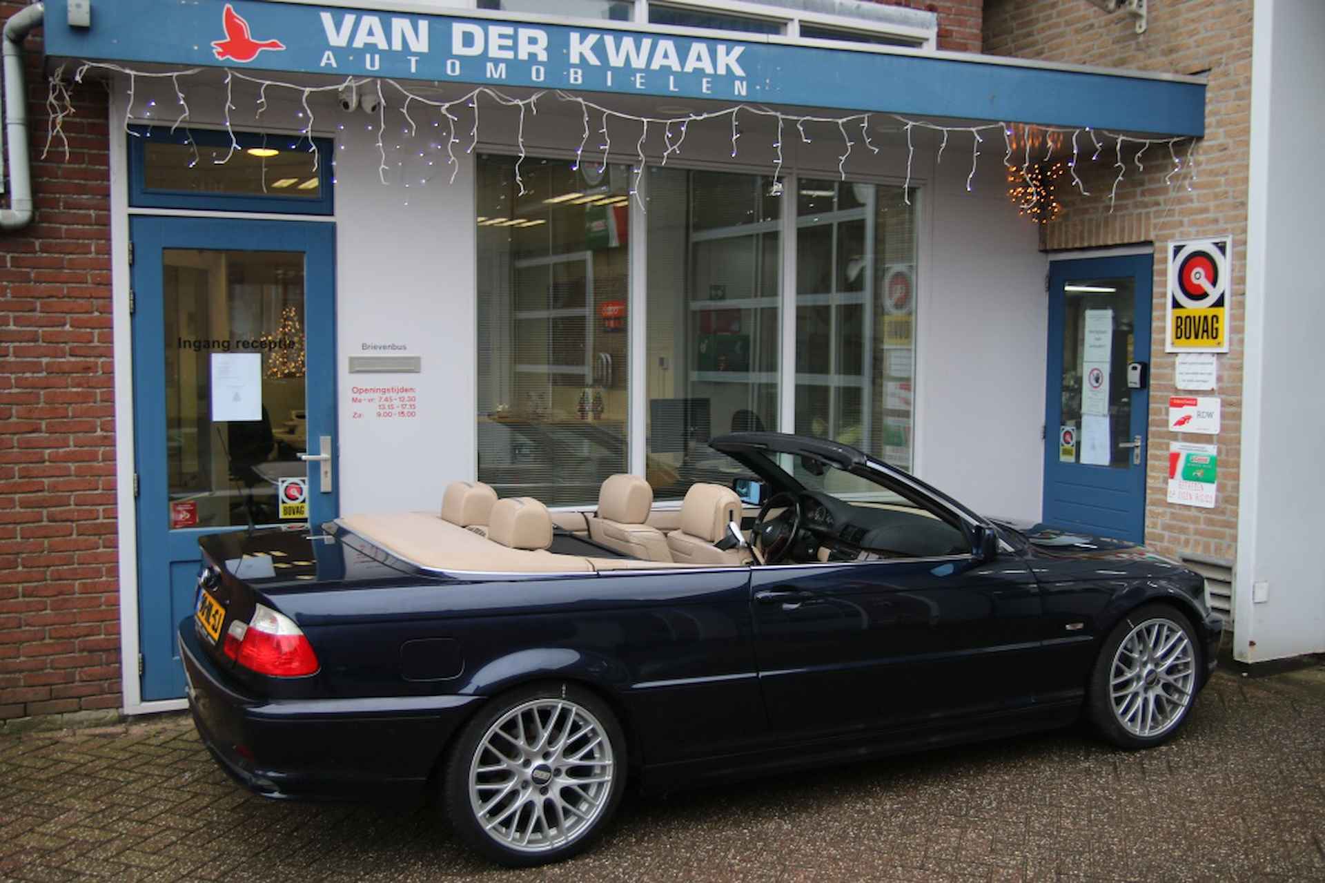 Bmw 3-serie Cabrio 325Ci Executive | Airco | Sensoren Achter | - 29/36