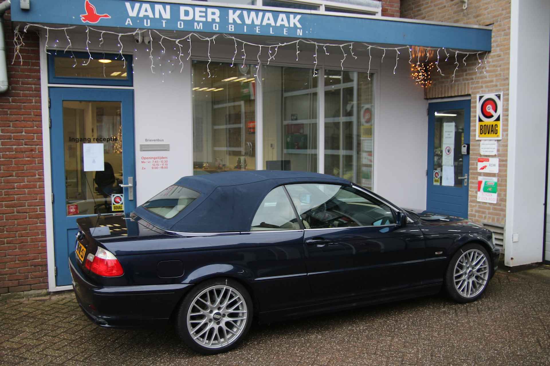 Bmw 3-serie Cabrio 325Ci Executive | Airco | Sensoren Achter | - 30/36