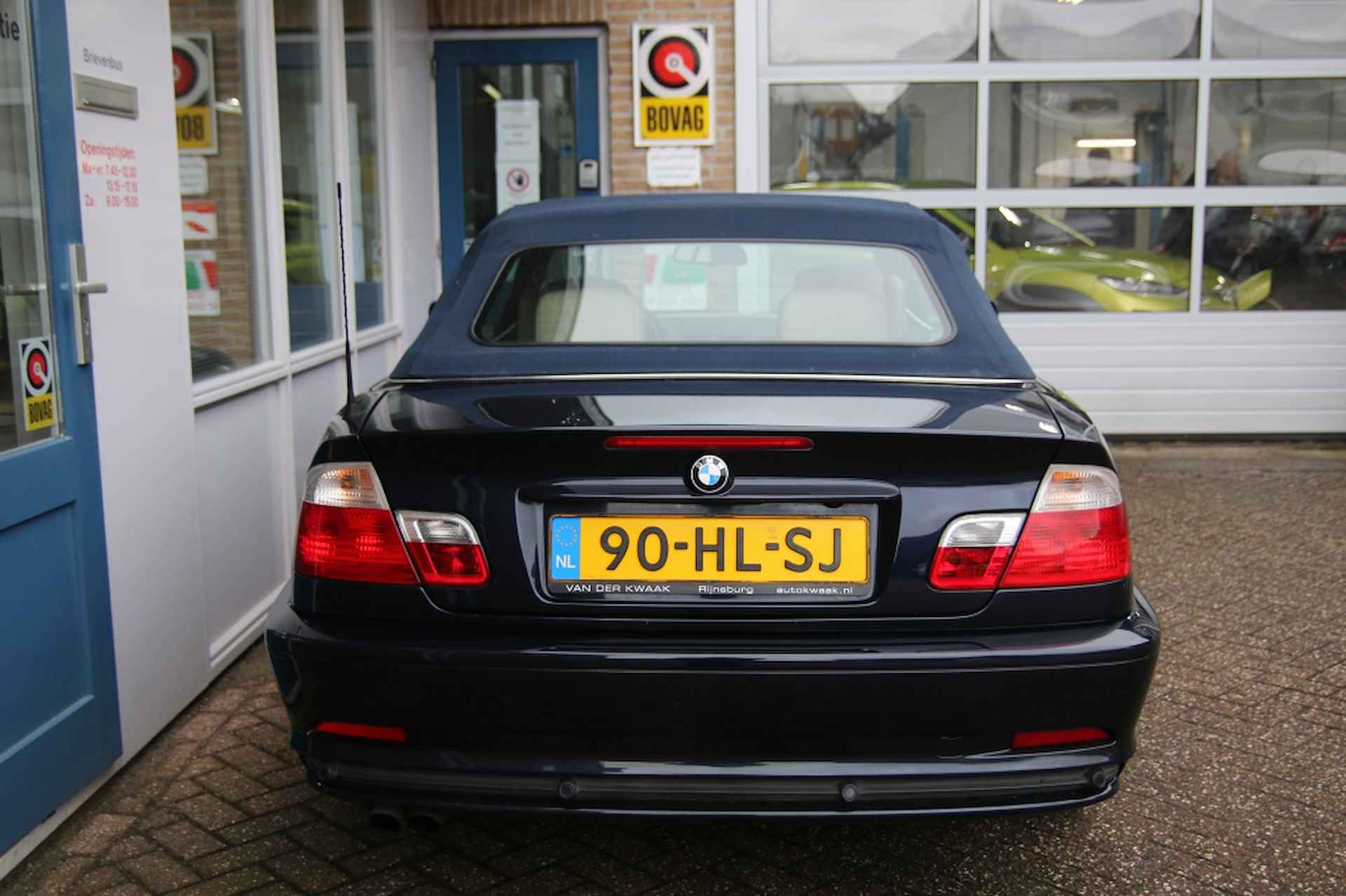 Bmw 3-serie Cabrio 325Ci Executive | Airco | Sensoren Achter | - 31/36