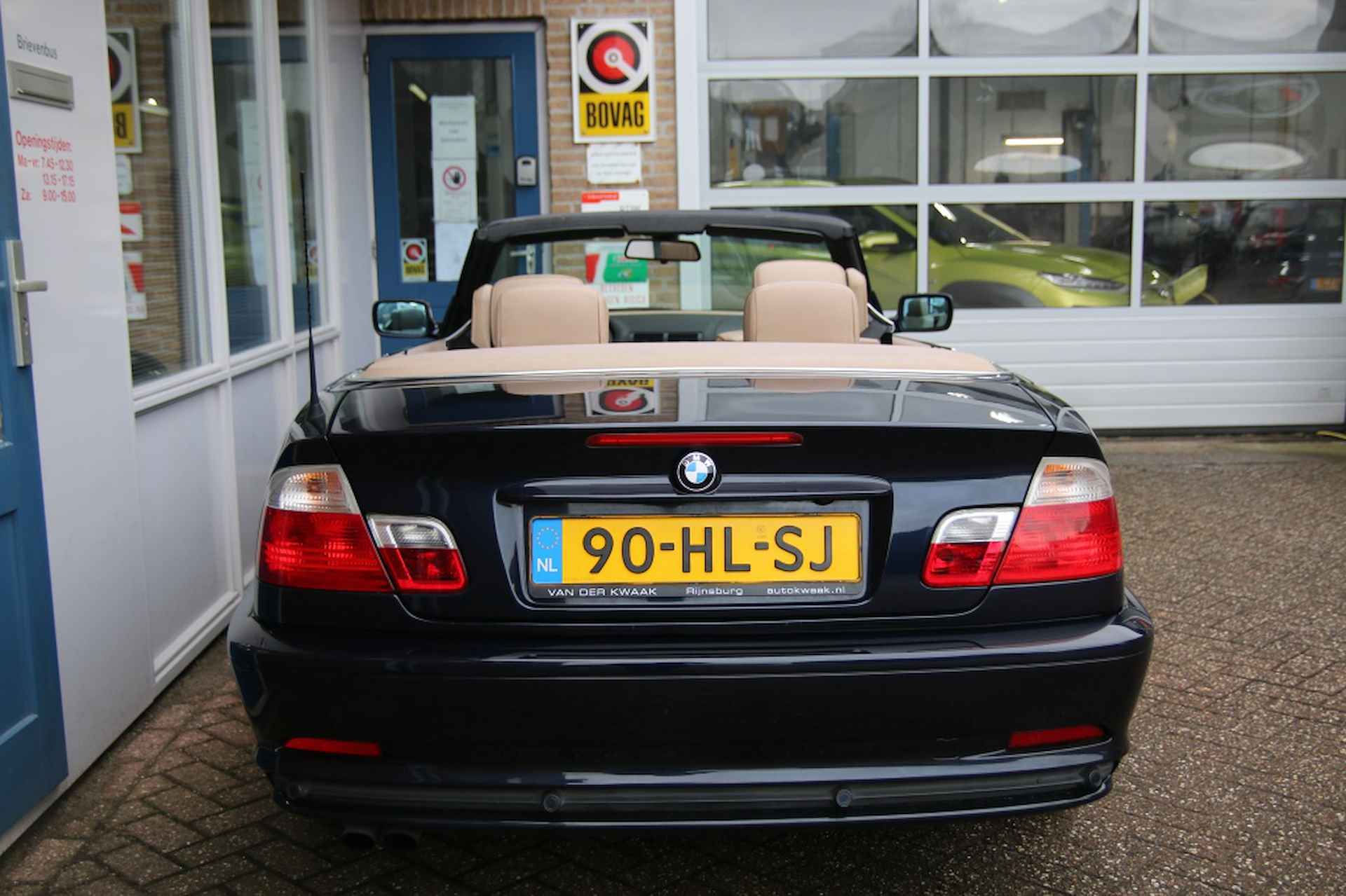 Bmw 3-serie Cabrio 325Ci Executive | Airco | Sensoren Achter | - 32/36