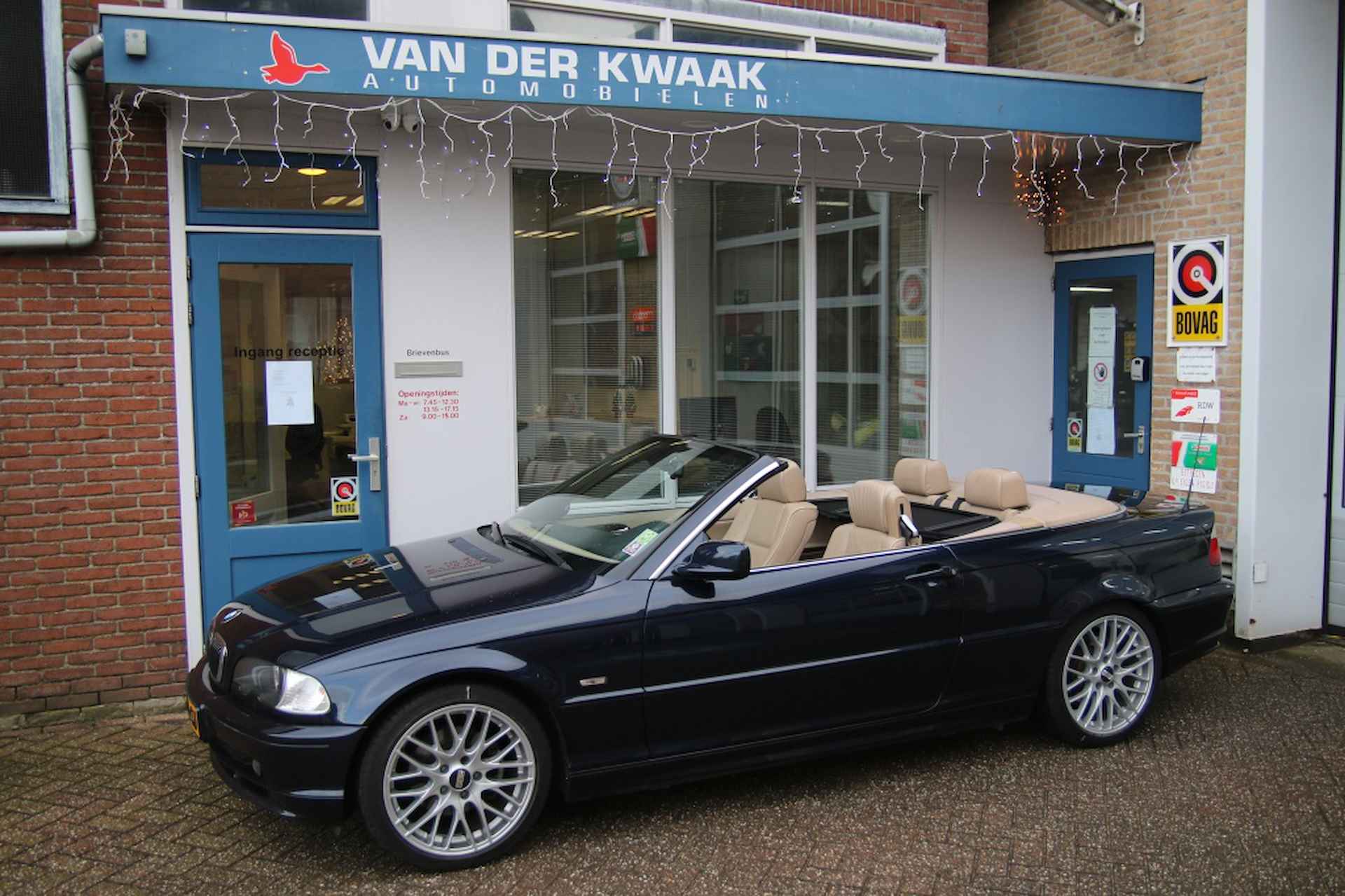 Bmw 3-serie Cabrio 325Ci Executive | Airco | Sensoren Achter | - 33/36