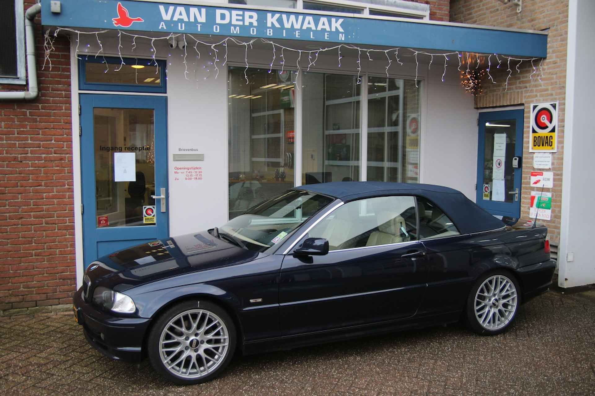 Bmw 3-serie Cabrio 325Ci Executive | Airco | Sensoren Achter | - 34/36