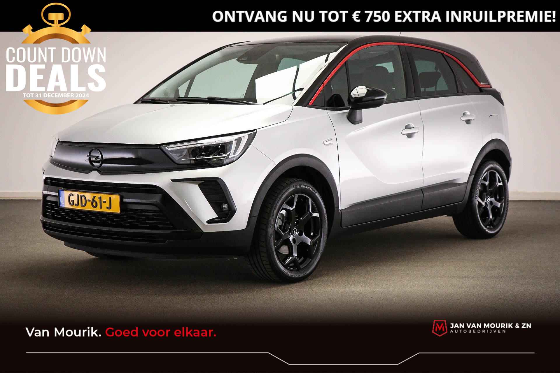 Opel Crossland 1.2 Turbo 110 GS Line | DAB | APPLE | NAVIGATIE - 1/53