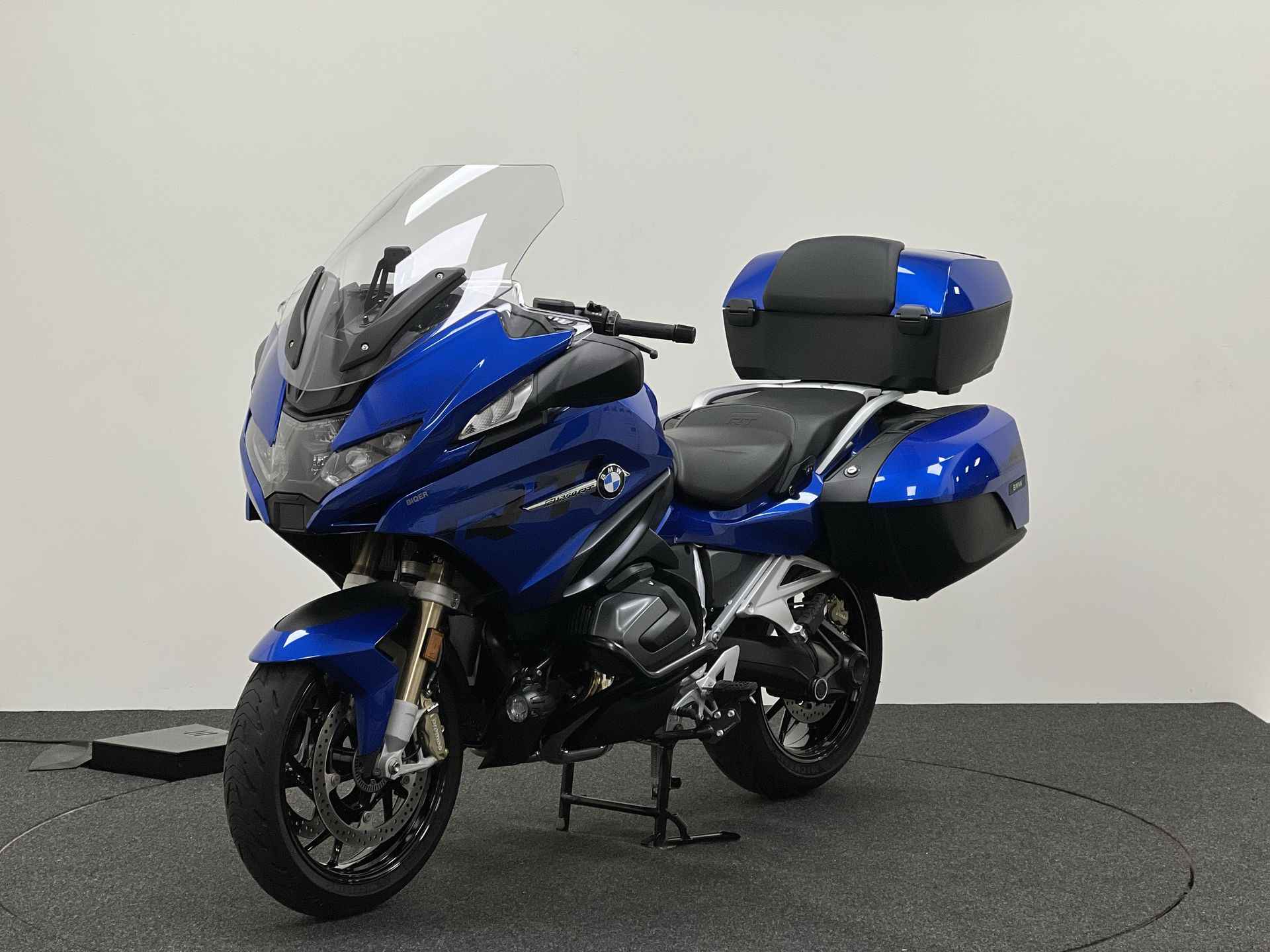 BMW R 1250 RT Full option, lage km-stand, Topkoffer - 5/21