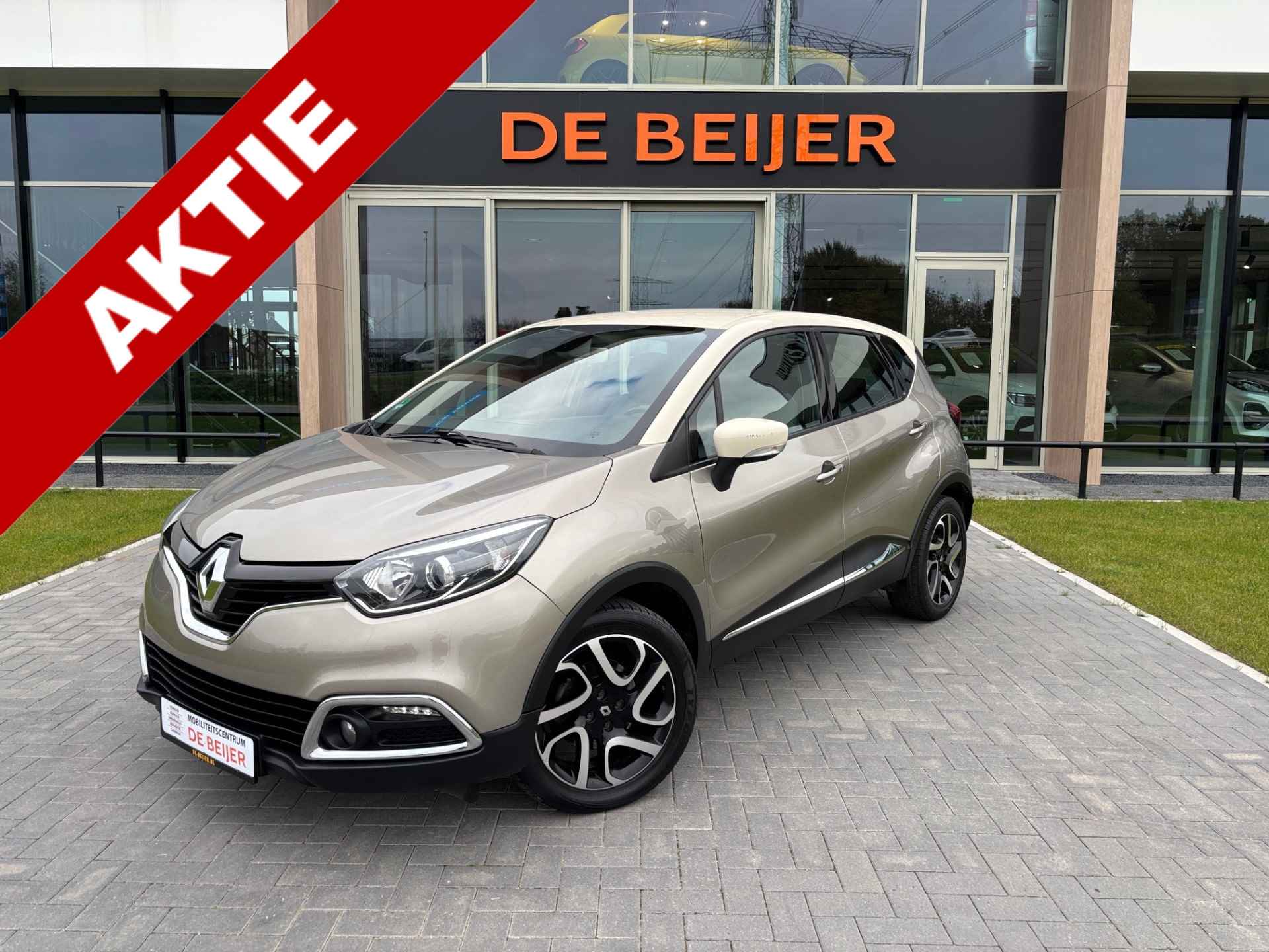 Renault Captur BOVAG 40-Puntencheck