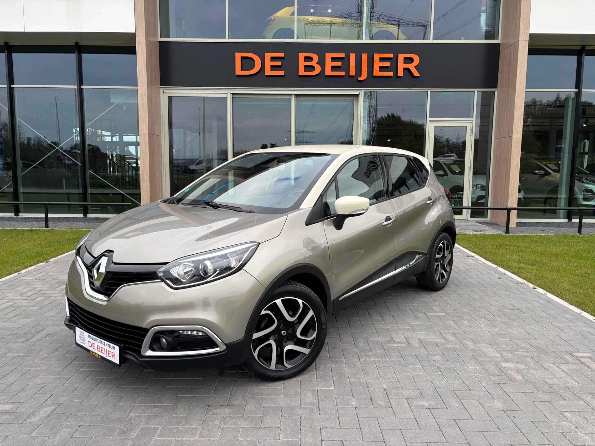 Renault Captur BOVAG 40-Puntencheck