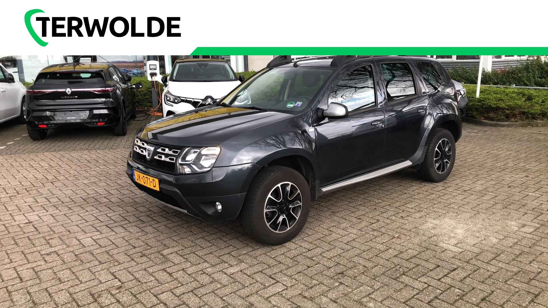 Dacia Duster 1.2 TCe 125 4x2 Prestige | Airco | Navigatie | Trekhaak | Privacy Glass | Stoelverwarming | Leer | Eerste Eigenaar | Dealer Onderhouden! - 1/8