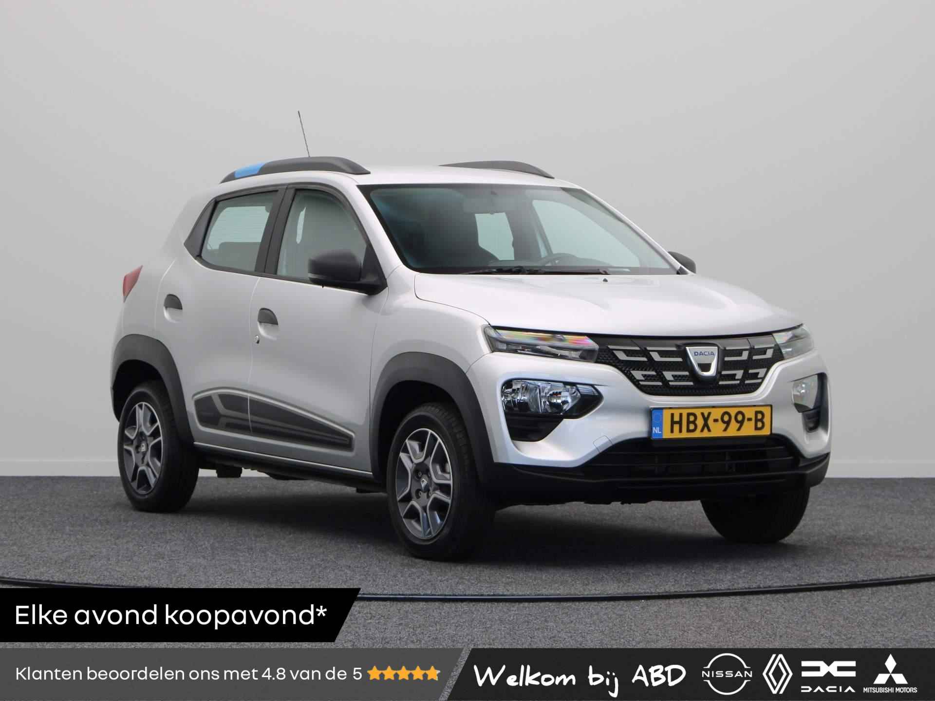 Dacia Spring Business 27 kWh | Achteruitrijcamera | Navigatie | CCS snelladen | Apple carplay | - 1/44