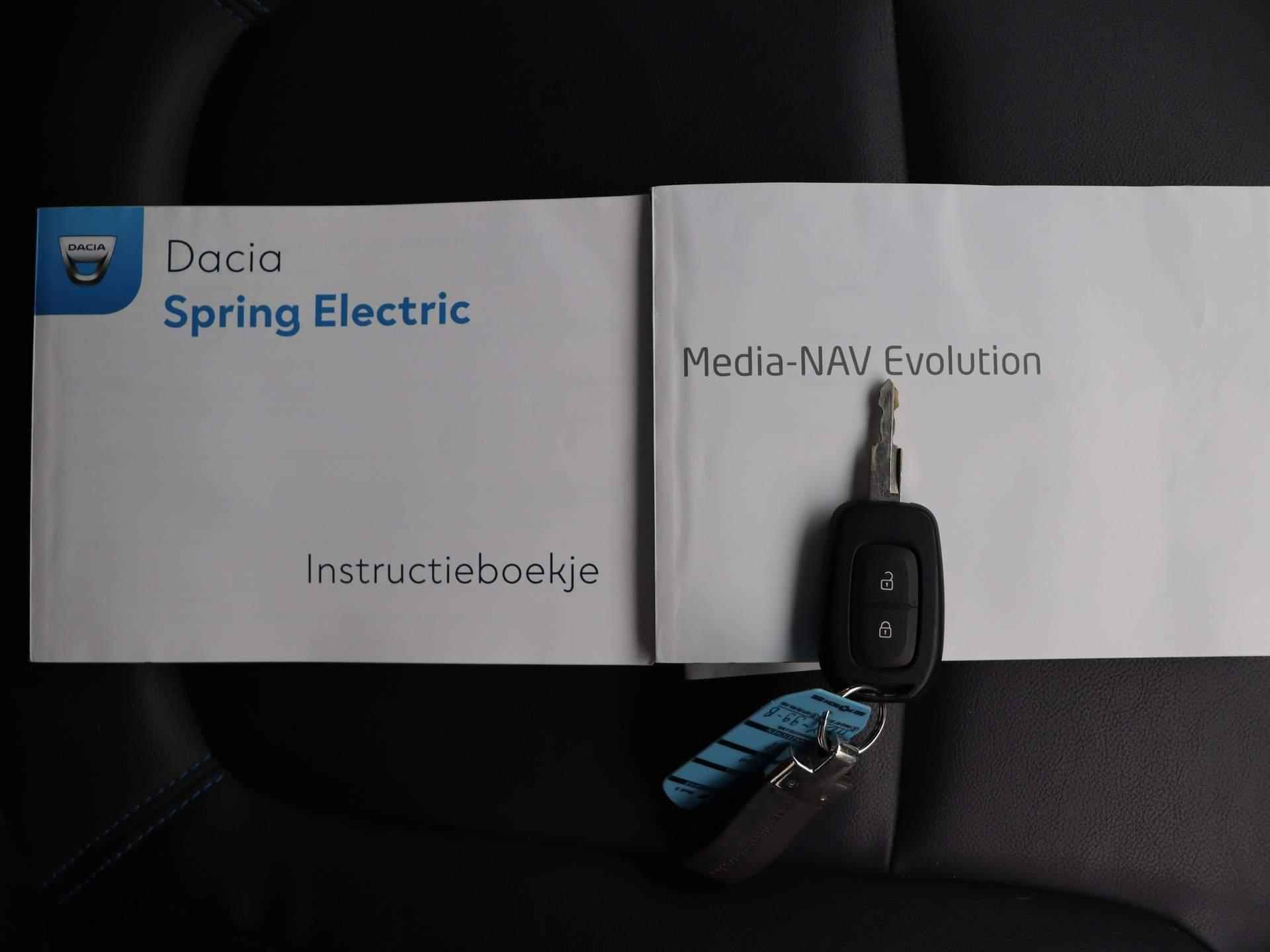 Dacia Spring Business 27 kWh | Achteruitrijcamera | Navigatie | CCS snelladen | Apple carplay | - 14/44