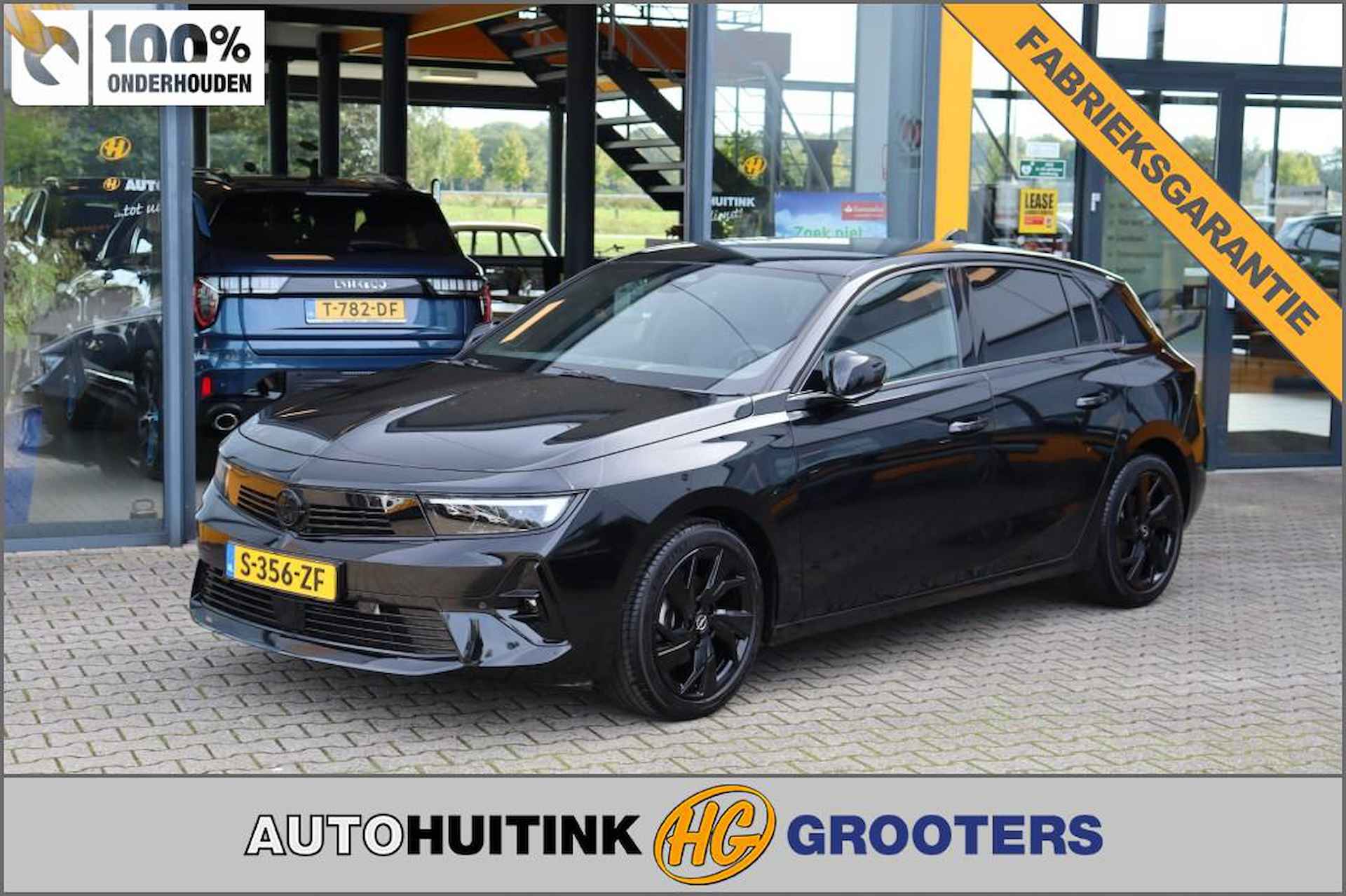 Opel Astra BOVAG 40-Puntencheck