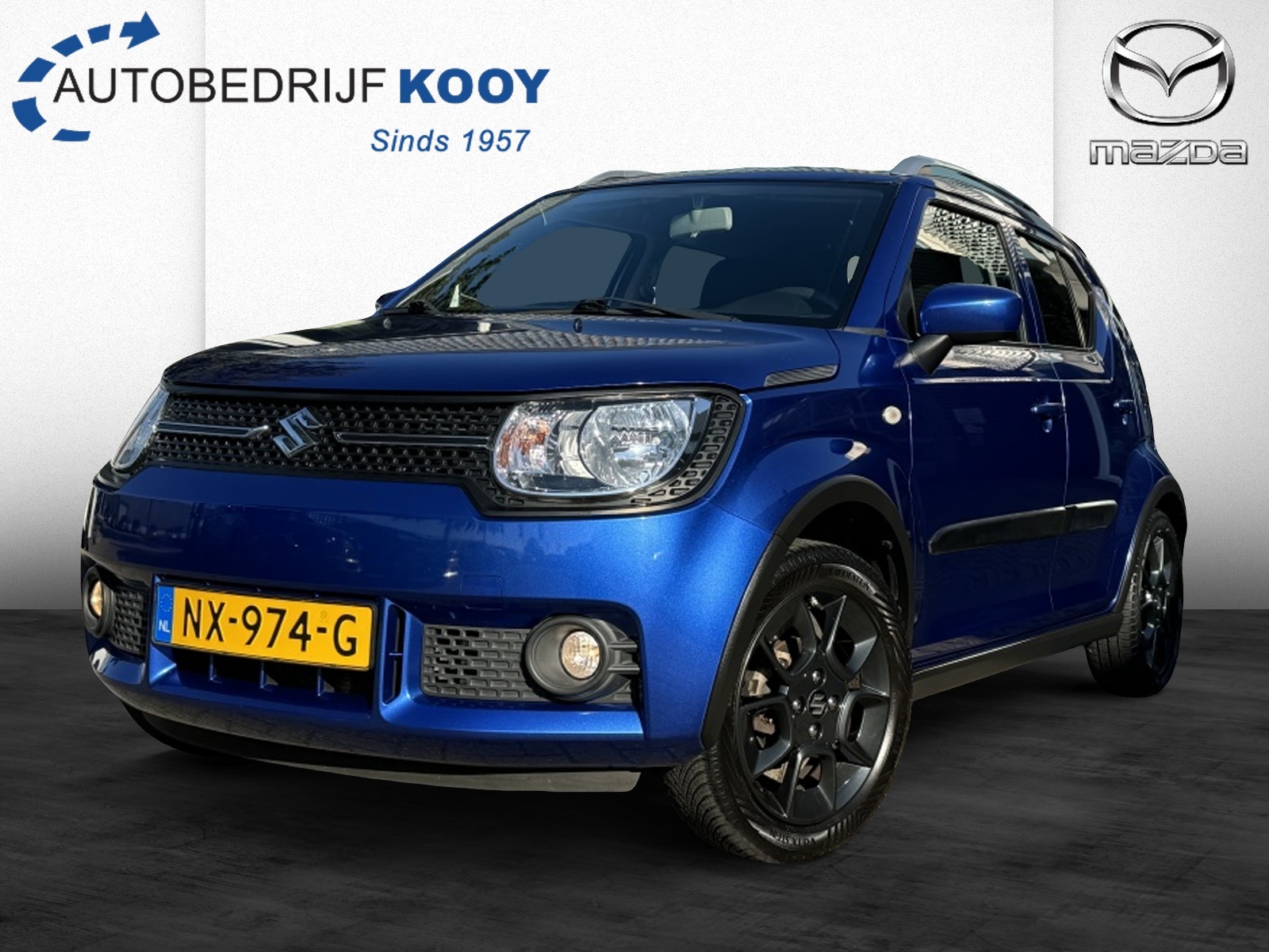 Suzuki Ignis 1.2 Select - trekhaak