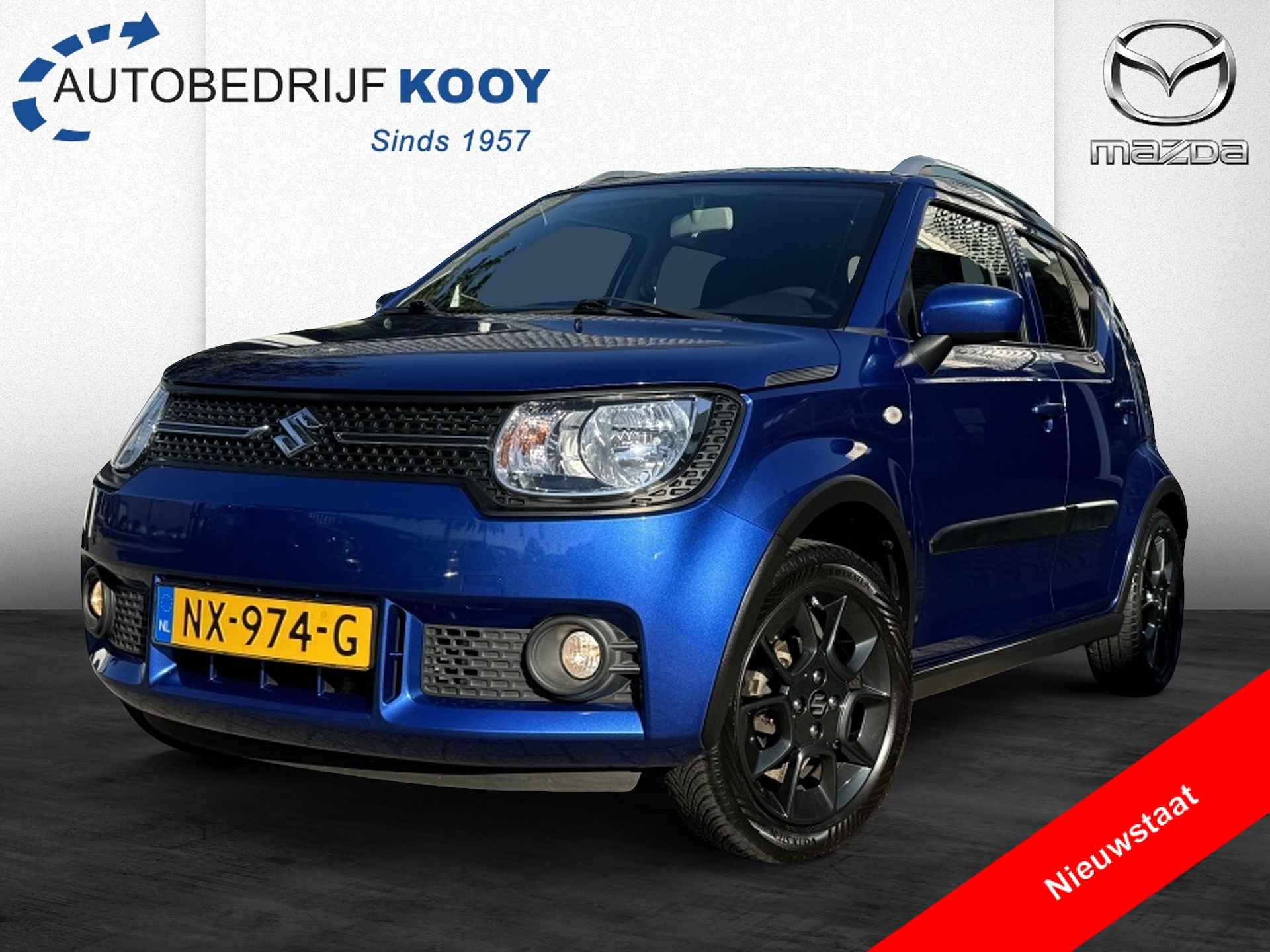 Suzuki Ignis BOVAG 40-Puntencheck