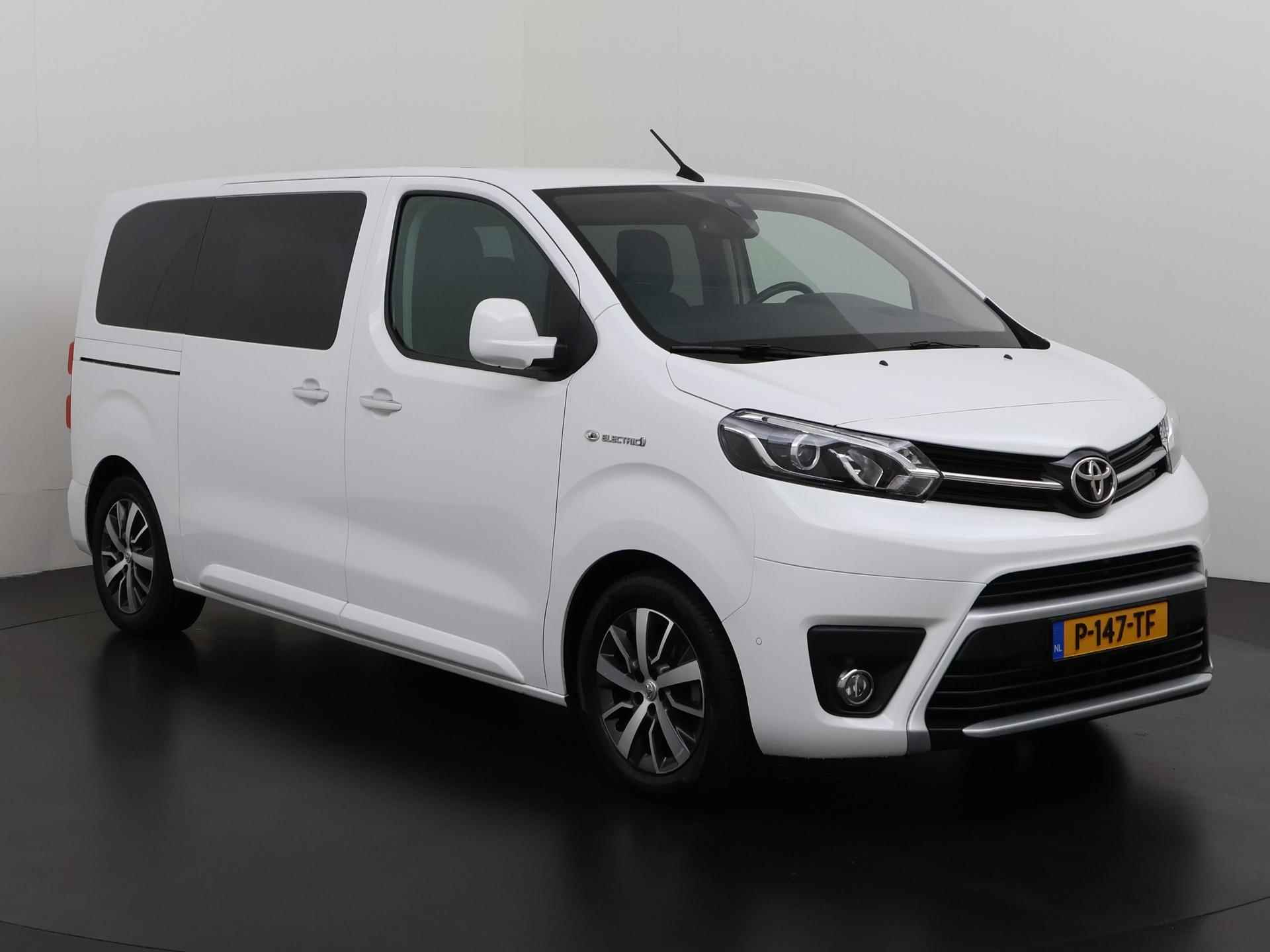 Toyota PROACE Electric Shuttle Long Extra Range Cool 75 kWh | Zijschuifdeur rechts | Cruise control | Zondag Open! - 30/49