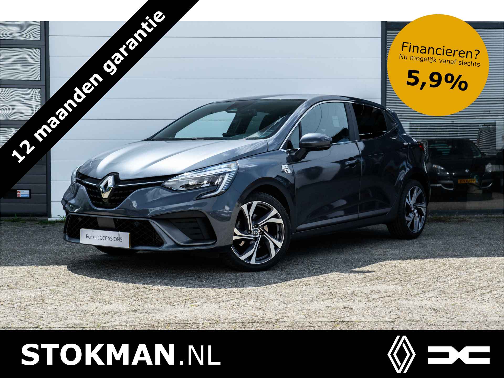 Renault Clio BOVAG 40-Puntencheck