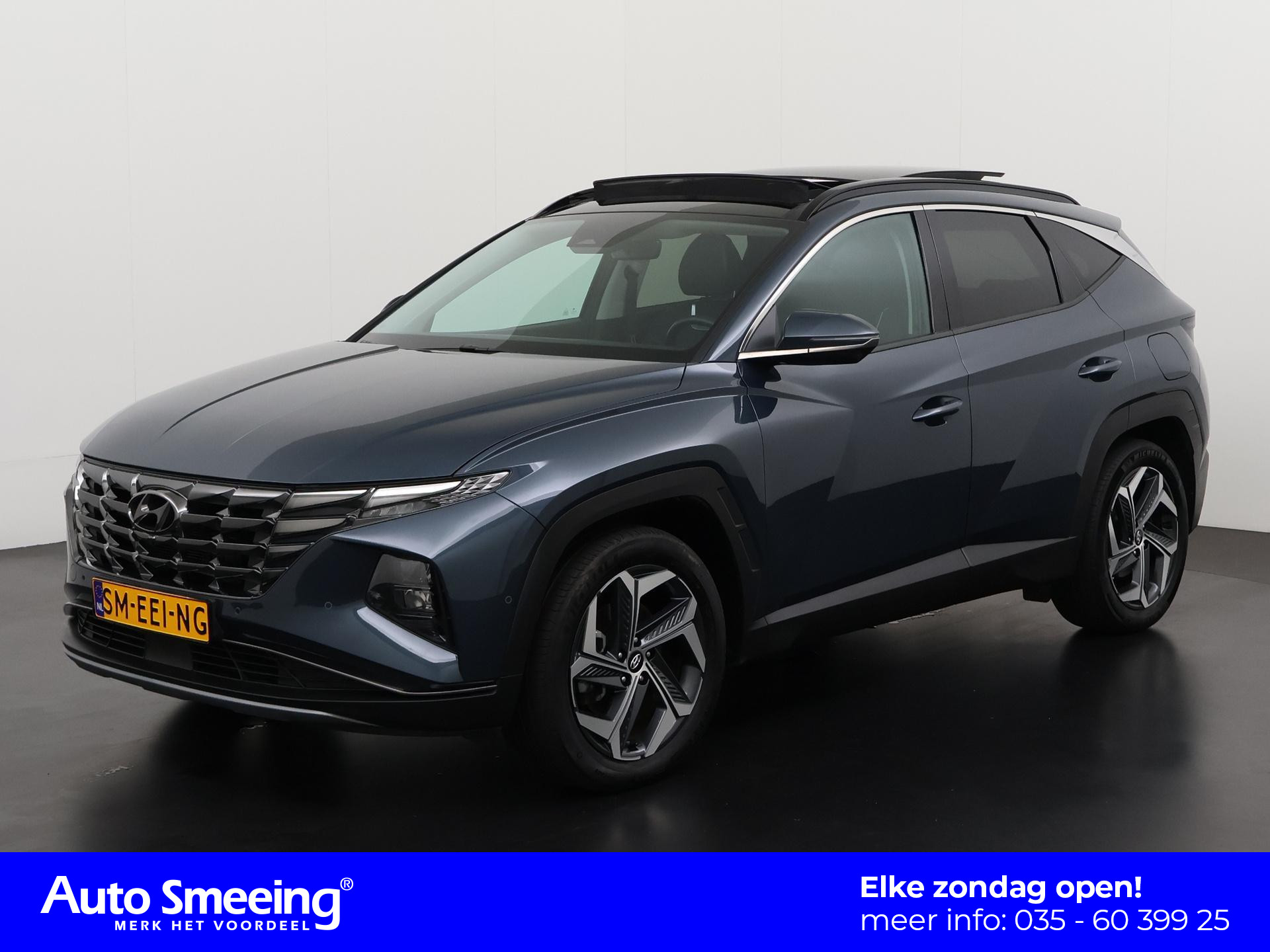 Hyundai Tucson 1.6 T-GDI PHEV Premium Sky 4WD | Trekhaak | Panoramadak | 360 Camera | Zondag Open!