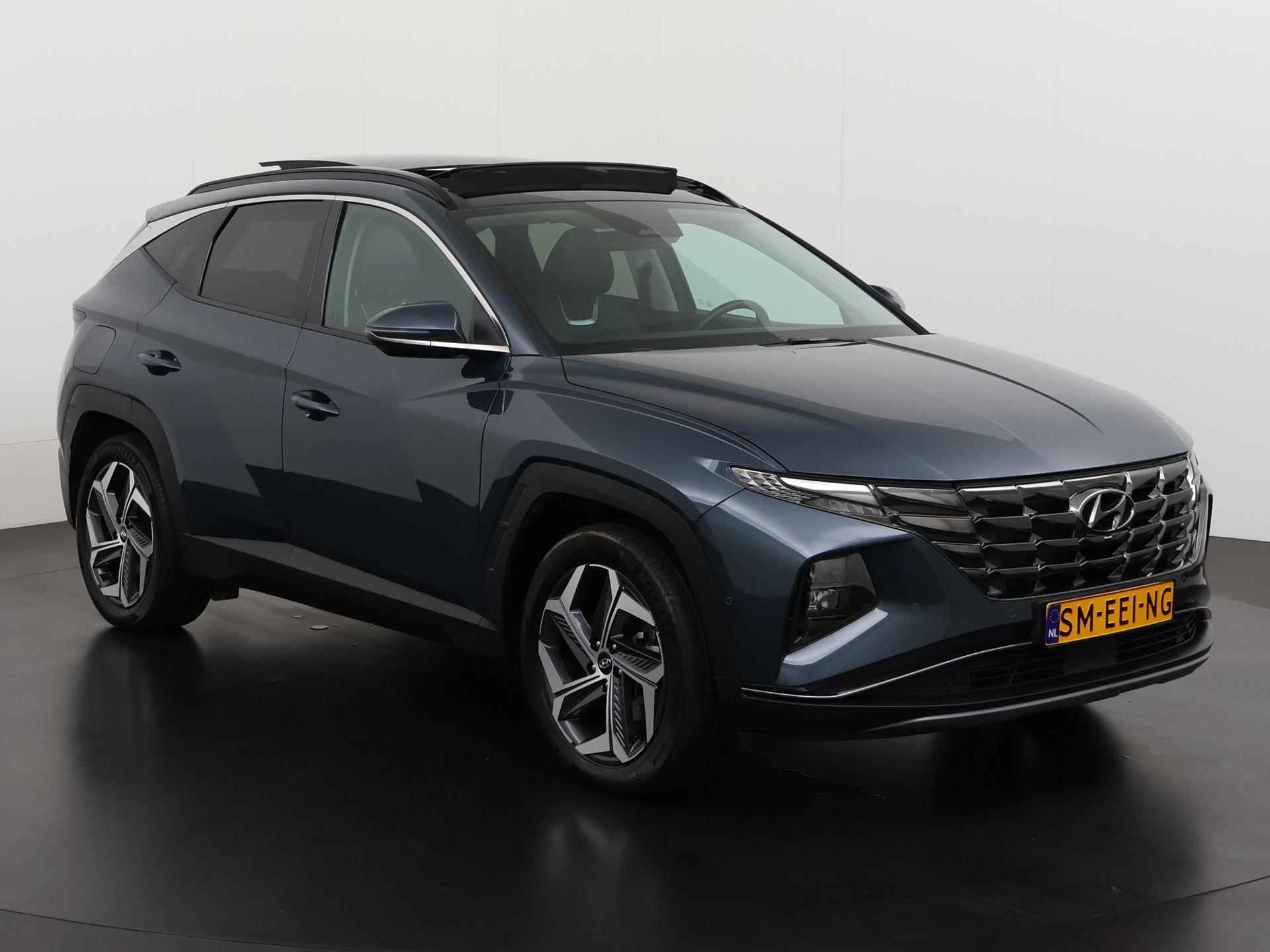 Hyundai Tucson 1.6 T-GDI PHEV Premium Sky 4WD | Trekhaak | Panoramadak | 360 Camera | Zondag Open! - 30/46