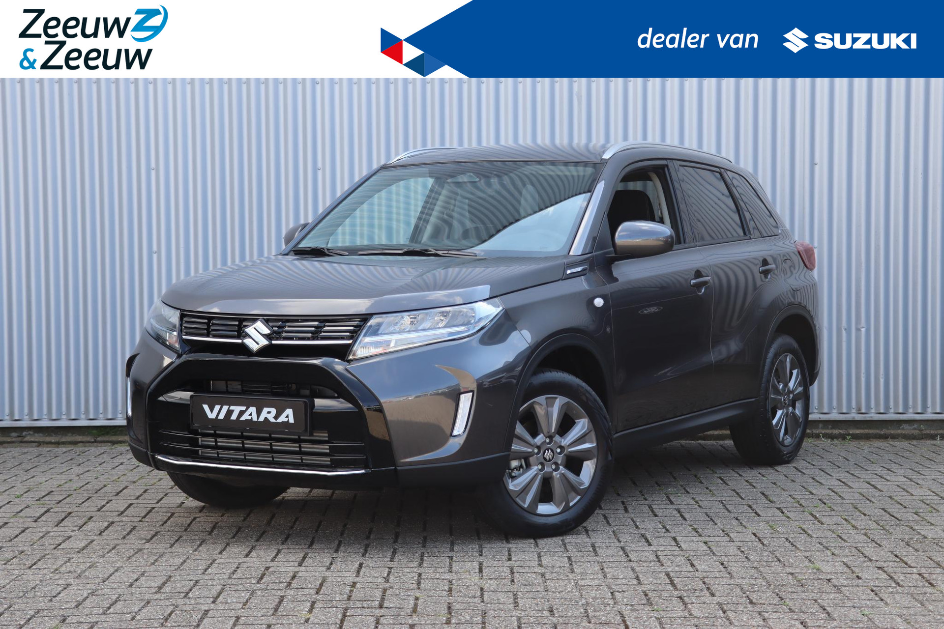 Suzuki Vitara 1.4 Boosterjet Select Smart Hybrid | Nieuw Model 2024 | € 1500 actiekorting | Nieuw te bestellen en uit voorraad leverbaar |