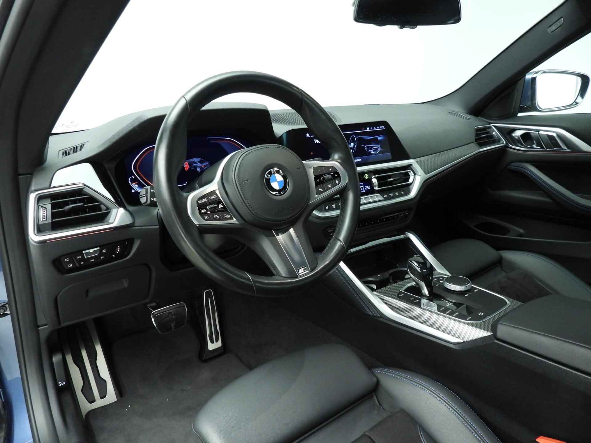 BMW 4 Serie Coupe 430i | M-Sportpakket | LED | Navigatie | Sportstoelen | Active cruise | DAB | Hifi speakers | Alu 18 inch - 7/40