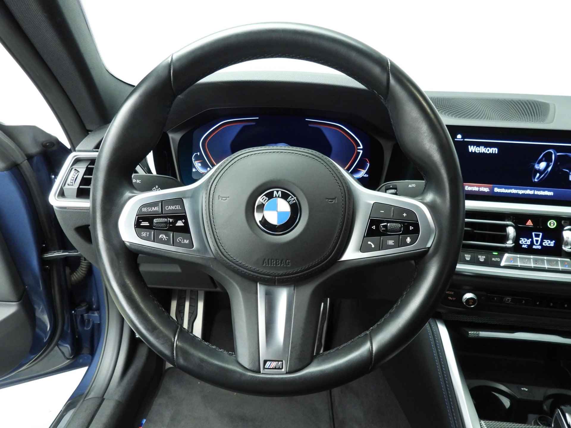 BMW 4 Serie Coupe 430i | M-Sportpakket | LED | Navigatie | Sportstoelen | Active cruise | DAB | Hifi speakers | Alu 18 inch - 11/40