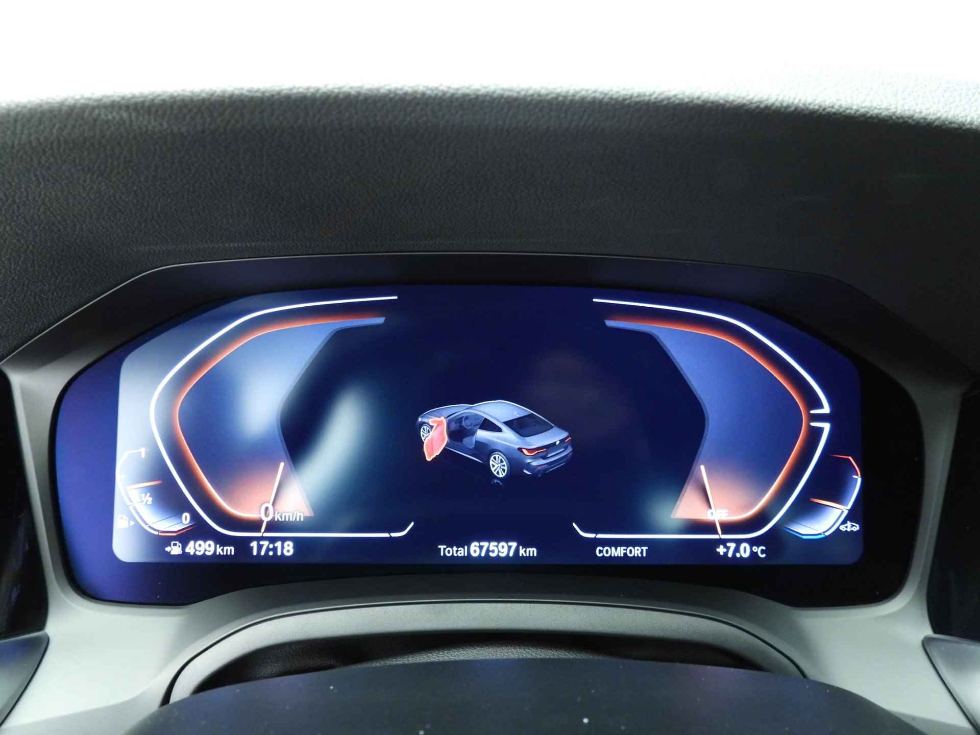 BMW 4 Serie Coupe 430i | M-Sportpakket | LED | Navigatie | Sportstoelen | Active cruise | DAB | Hifi speakers | Alu 18 inch - 12/40