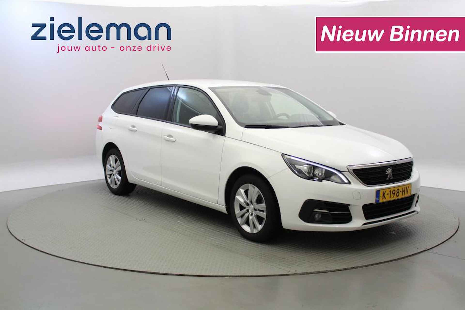 Peugeot 308 BOVAG 40-Puntencheck