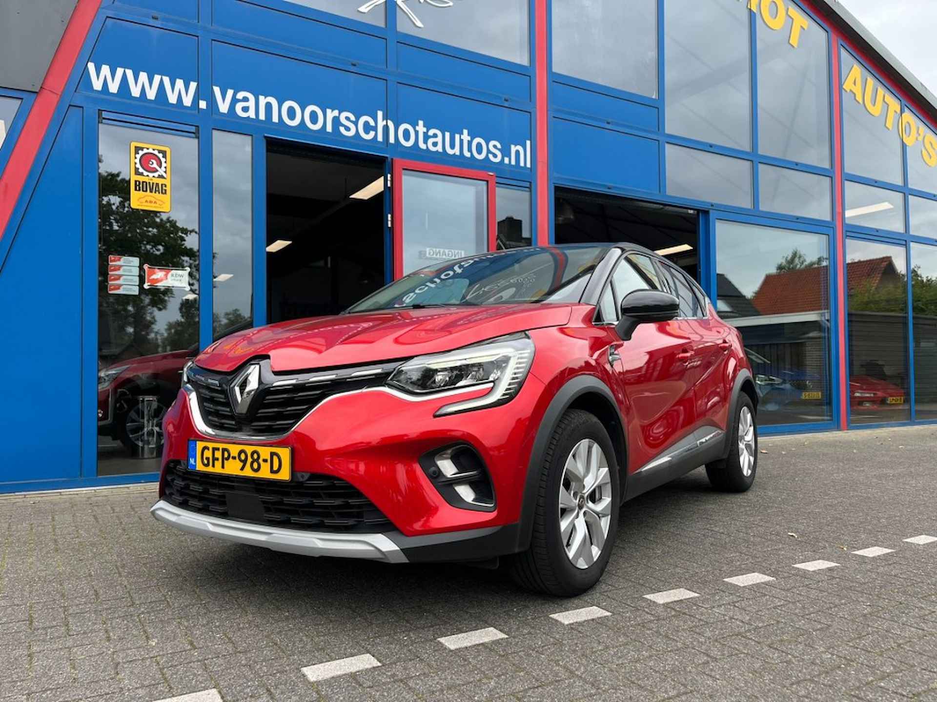 Renault Captur BOVAG 40-Puntencheck