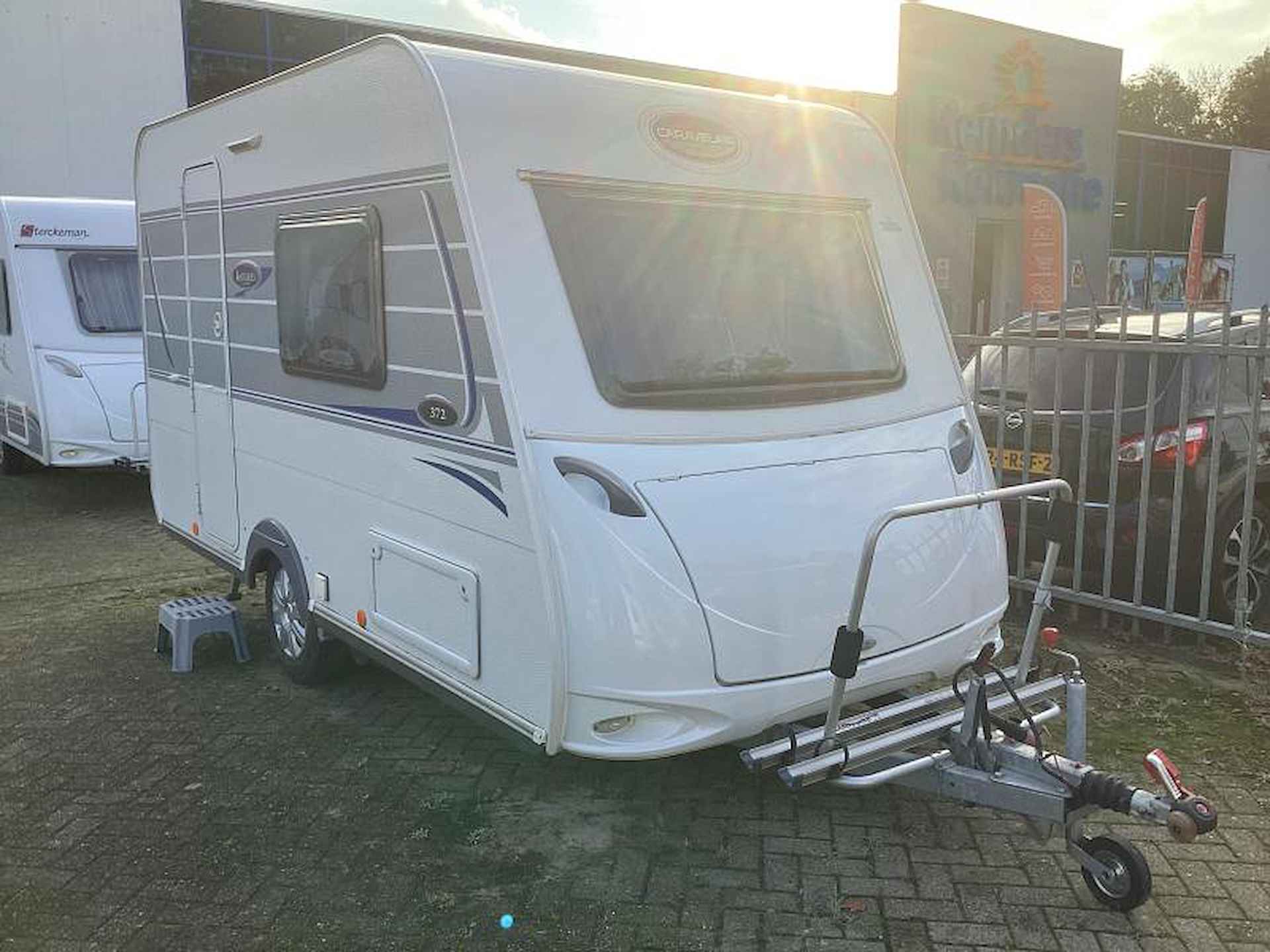 Caravelair Antares 375 mover/airco/fietsenrek. - 19/19