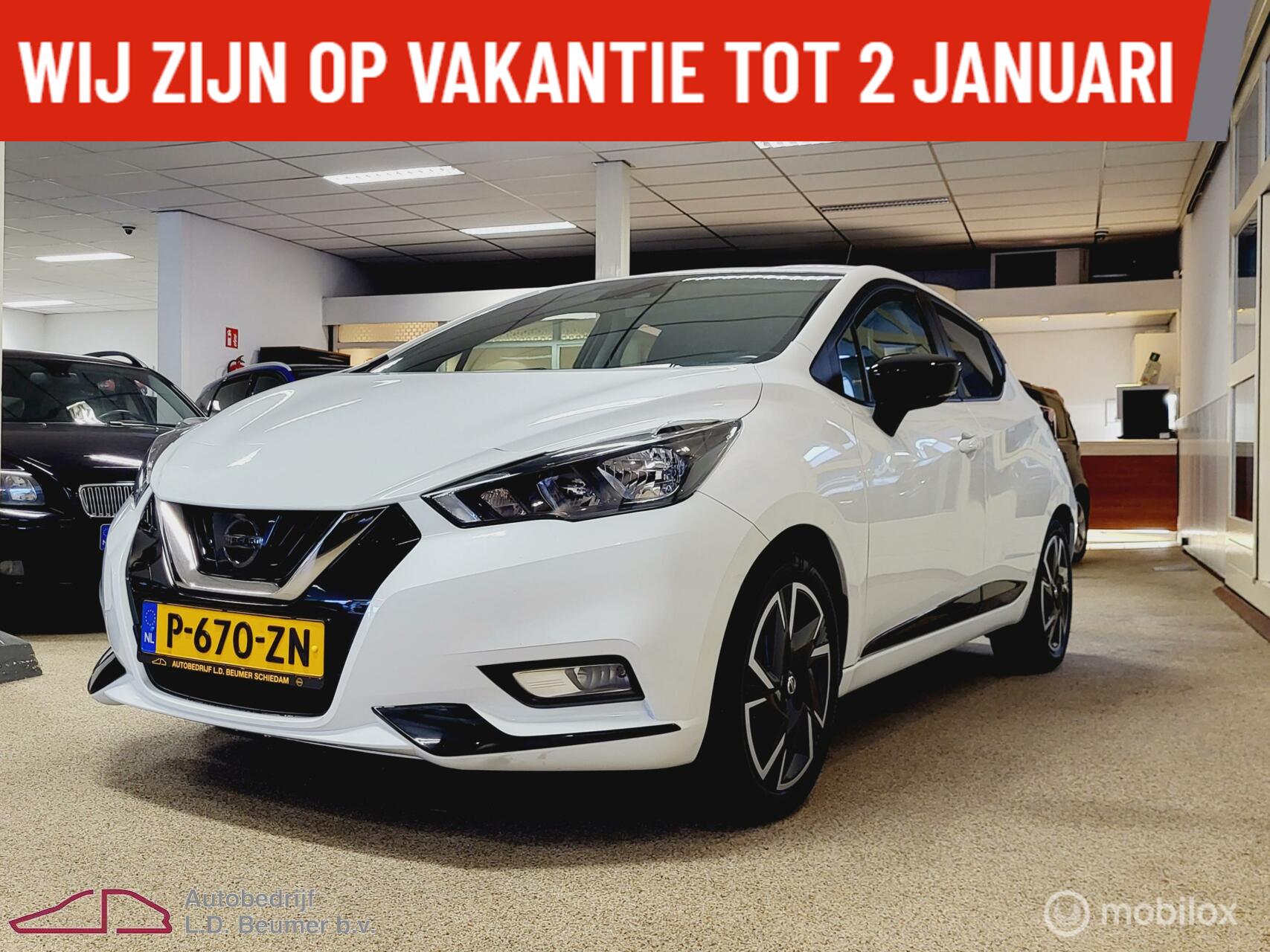 Nissan Micra 1.0 IG-T N-Design BOSE *NL, 1e Eig, RIJKLAARPRIJS!*