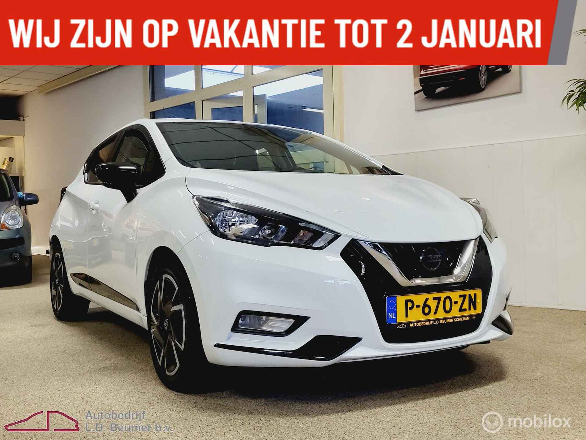 Nissan Micra 1.0 IG-T N-Design BOSE *NL, 1e Eig, RIJKLAARPRIJS!* - 2/25