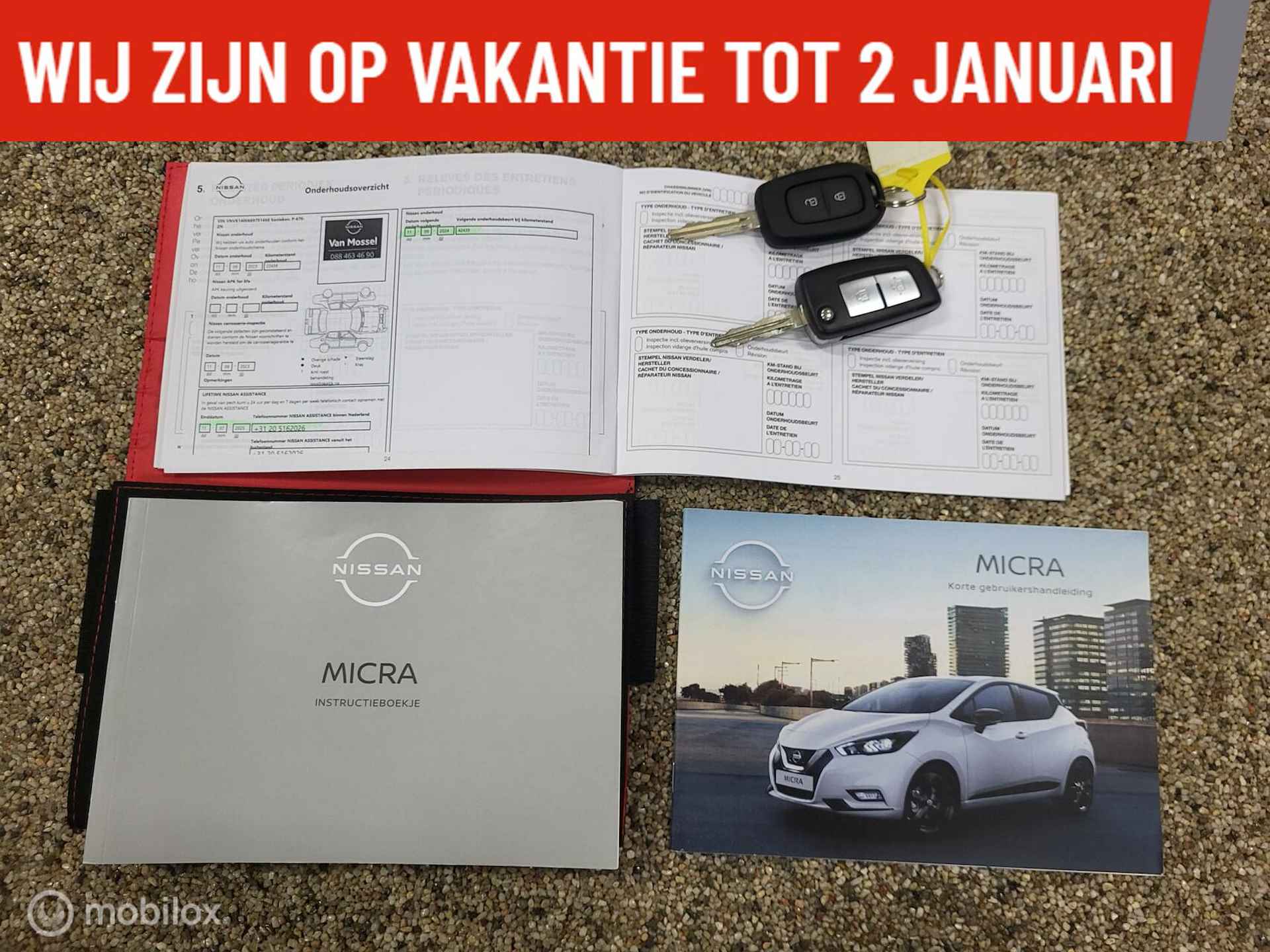 Nissan Micra 1.0 IG-T N-Design BOSE *NL, 1e Eig, RIJKLAARPRIJS!* - 22/25