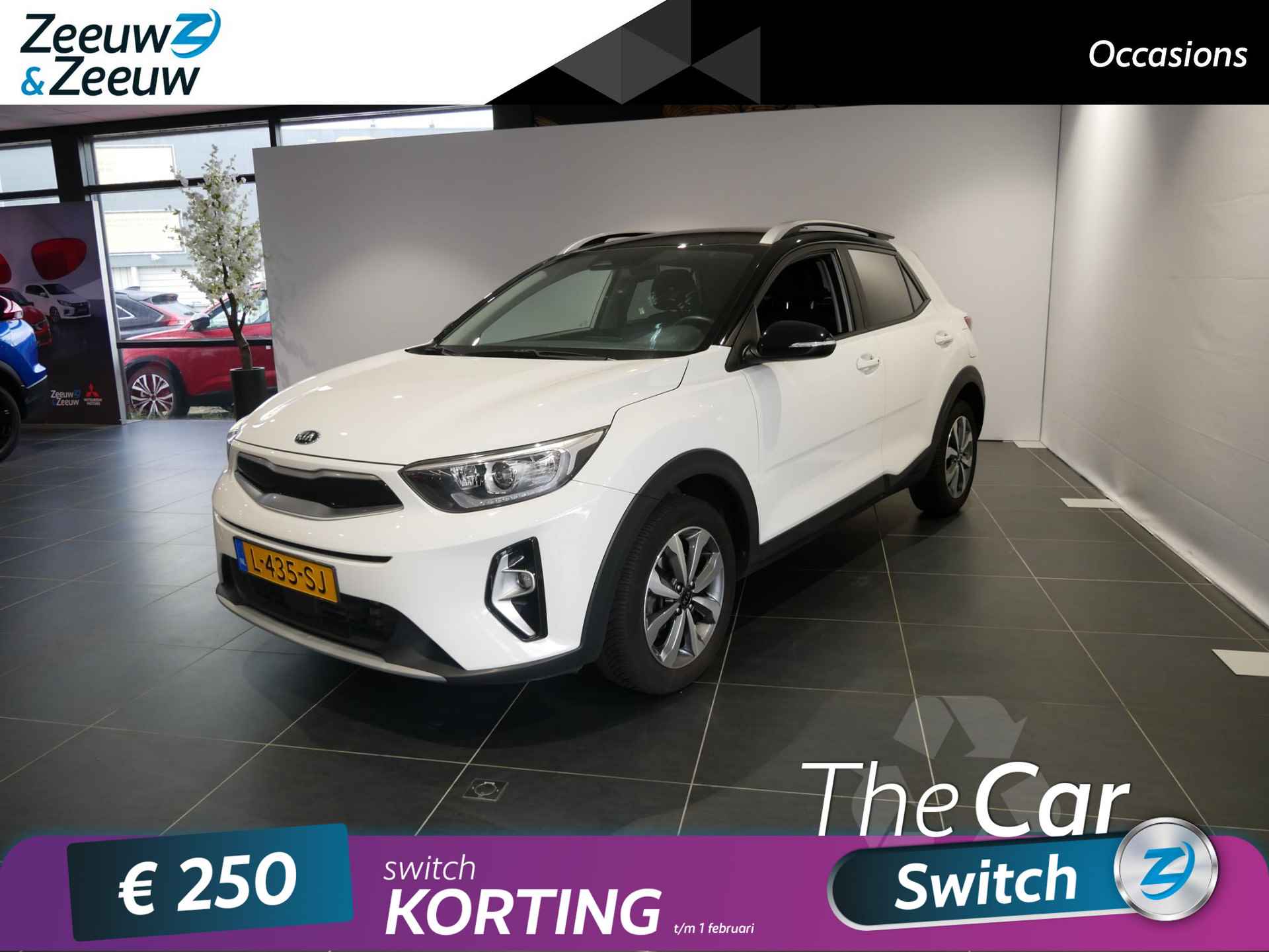 Kia Stonic BOVAG 40-Puntencheck